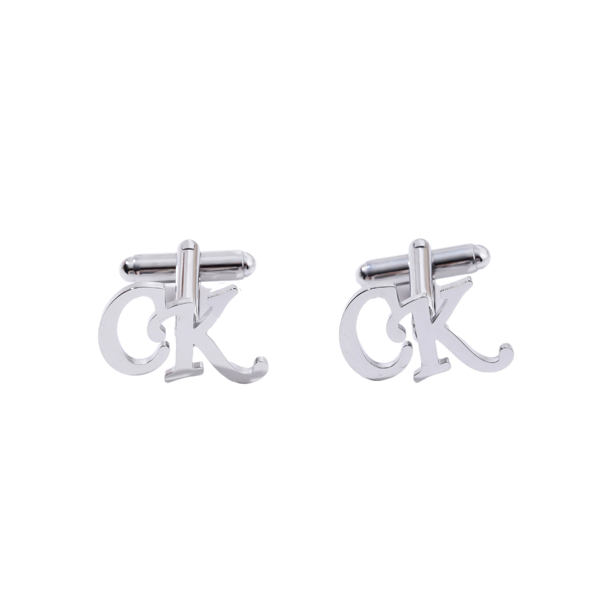 Custom Elegant Font Letter Cufflinks