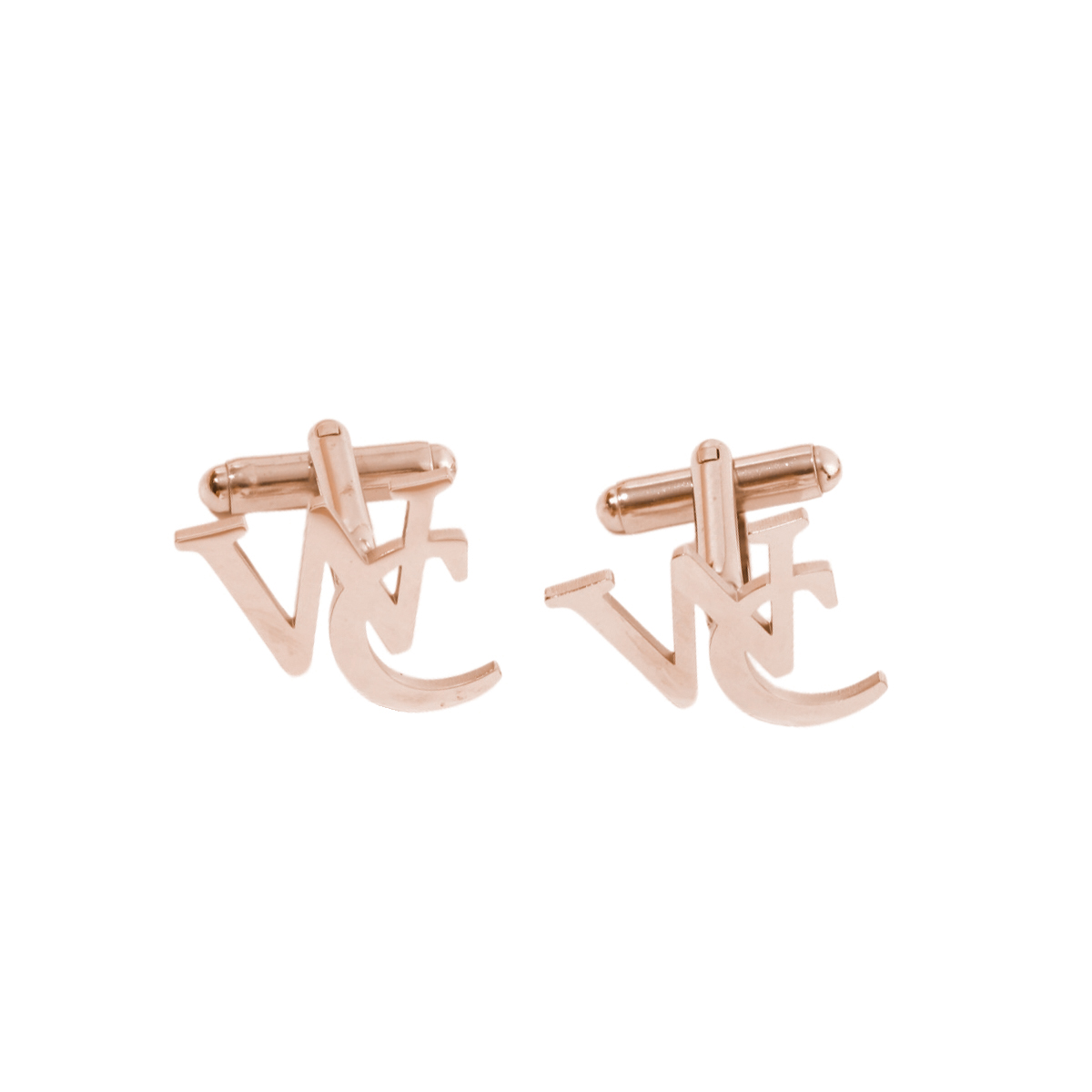 [Copy]Custom Misaligned Letter Cufflinks