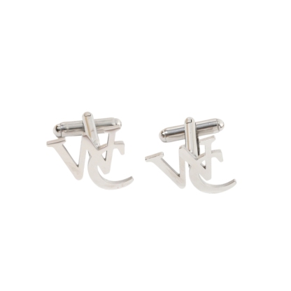 [Copy]Custom Misaligned Letter Cufflinks