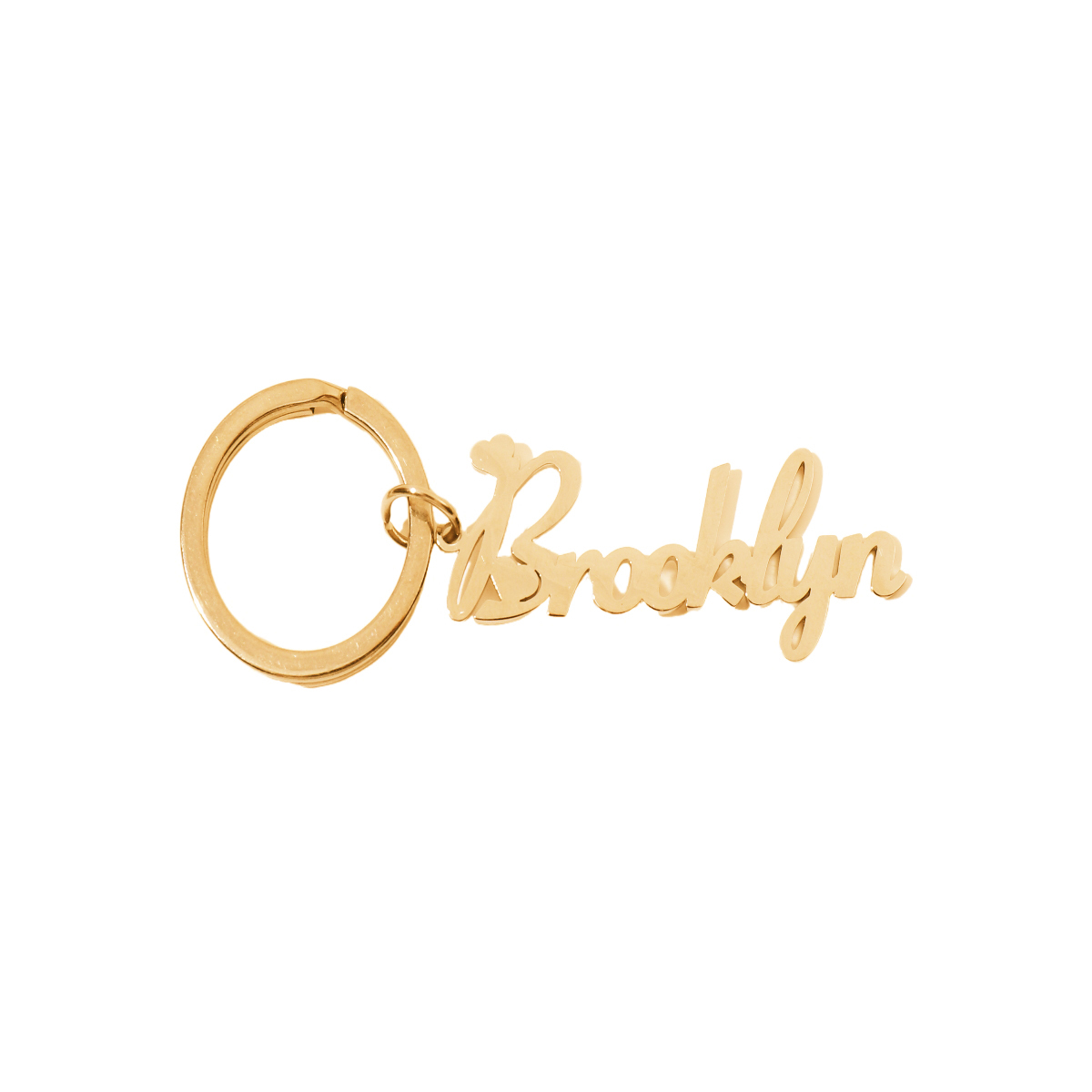 Classic Custom Keychains with Names