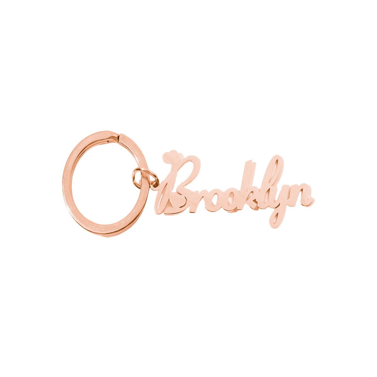 Classic Custom Keychains with Names