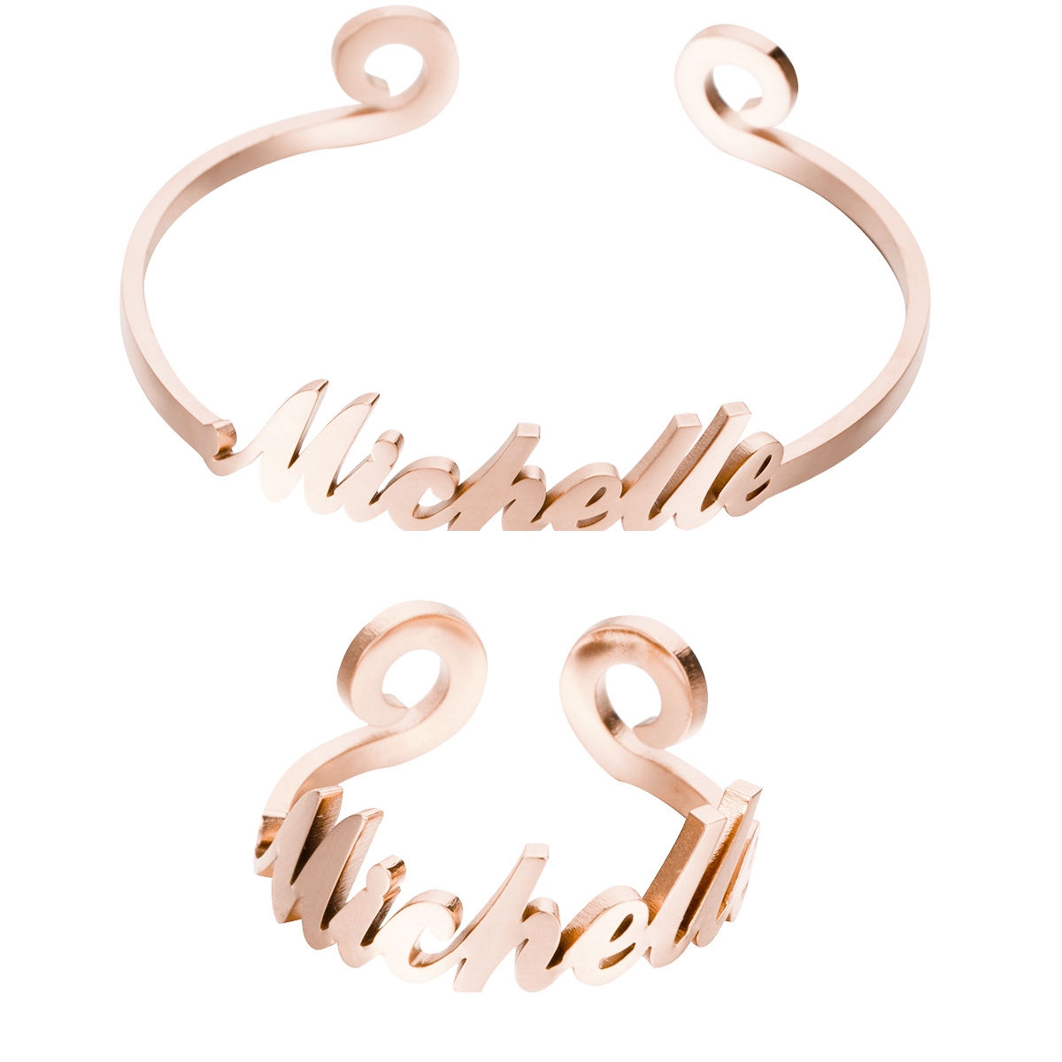  "Black Myth: Wukong" Custom Name Jewelry Set with Golden Hoop 2Styles 