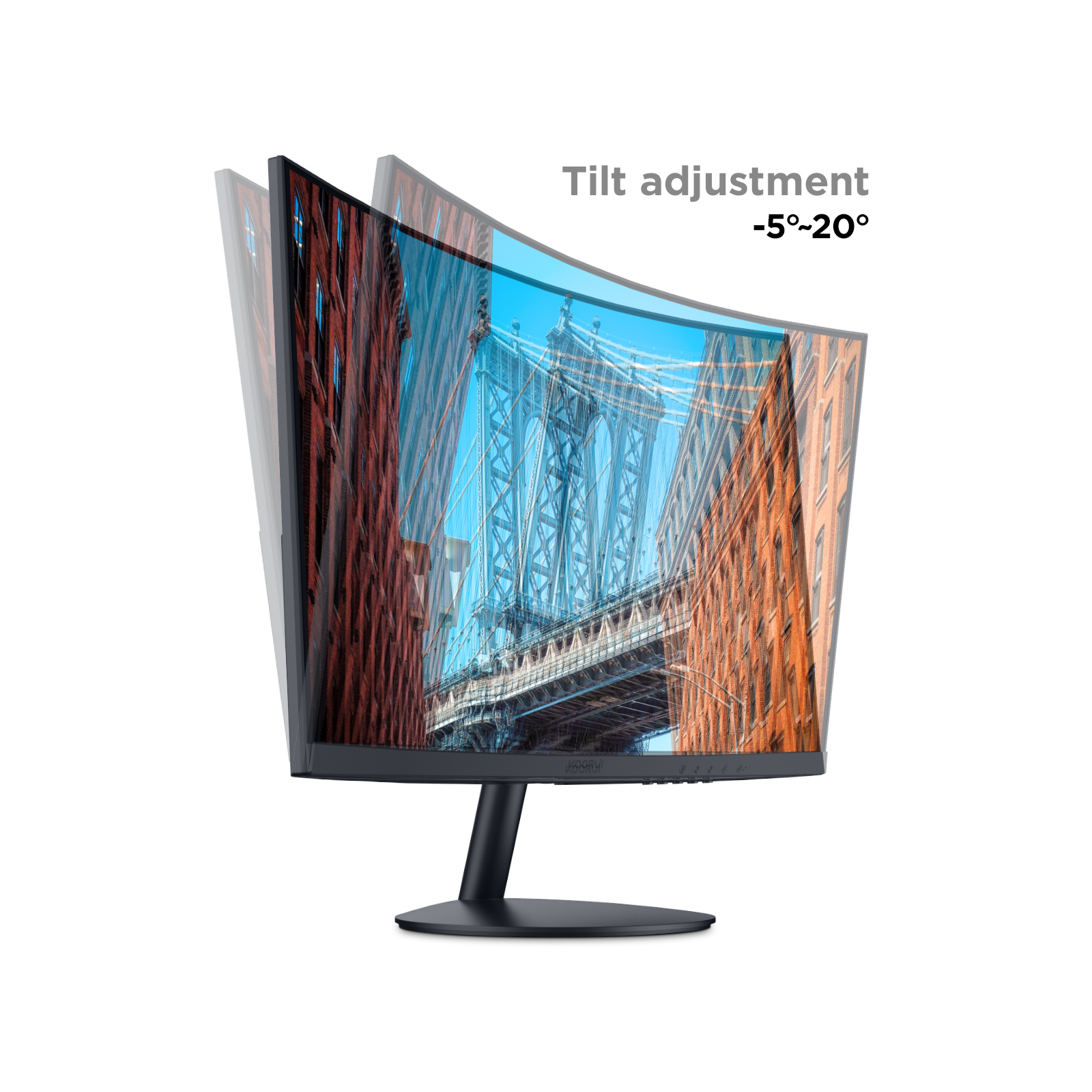 姚颖心 12-13 11:09:19 [文件：27N5CA-主图.zip]  姚颖心 12-13 11:09:22 KOORUI 27-inch Curved Computer Monitor- Full HD 1080P 75Hz Gaming Monitor 1500R LED Monitor HDMI VGA, Tilt Adjustment, Eye Care, Black 27N5CA