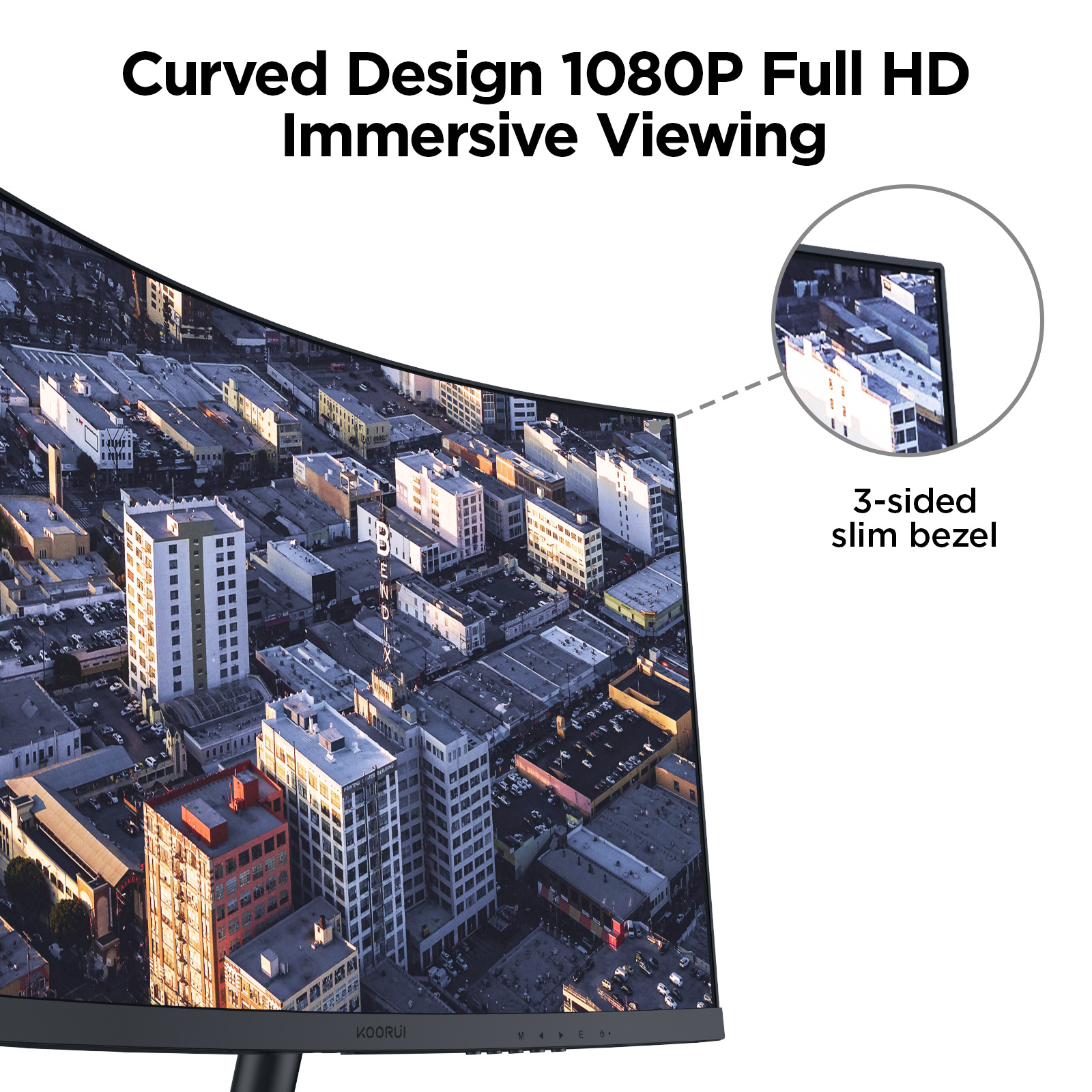 姚颖心 12-13 11:09:19 [文件：27N5CA-主图.zip]  姚颖心 12-13 11:09:22 KOORUI 27-inch Curved Computer Monitor- Full HD 1080P 75Hz Gaming Monitor 1500R LED Monitor HDMI VGA, Tilt Adjustment, Eye Care, Black 27N5CA
