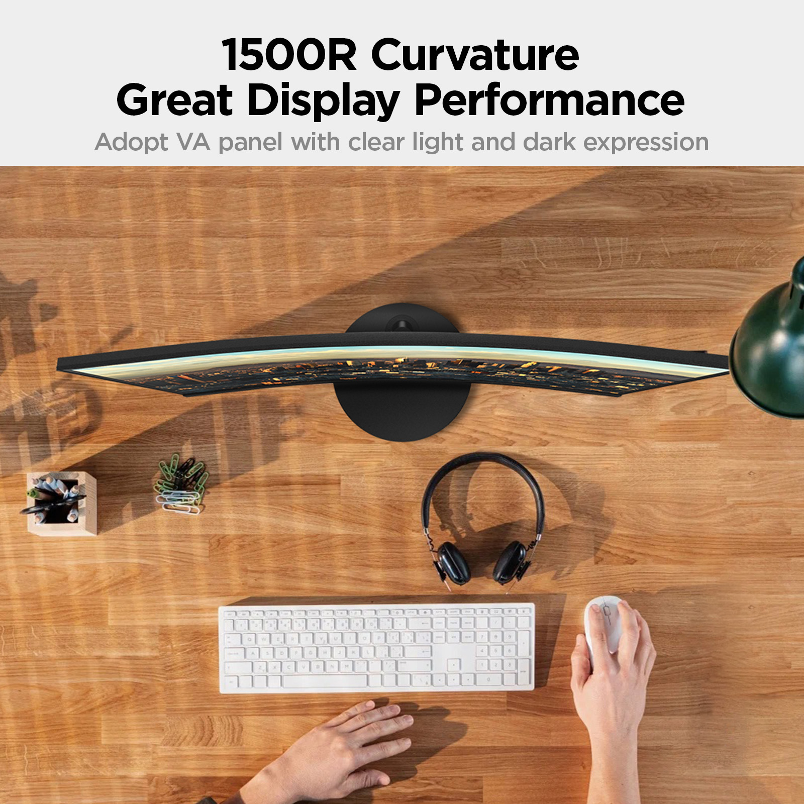 姚颖心 12-13 11:09:19 [文件：27N5CA-主图.zip]  姚颖心 12-13 11:09:22 KOORUI 27-inch Curved Computer Monitor- Full HD 1080P 75Hz Gaming Monitor 1500R LED Monitor HDMI VGA, Tilt Adjustment, Eye Care, Black 27N5CA