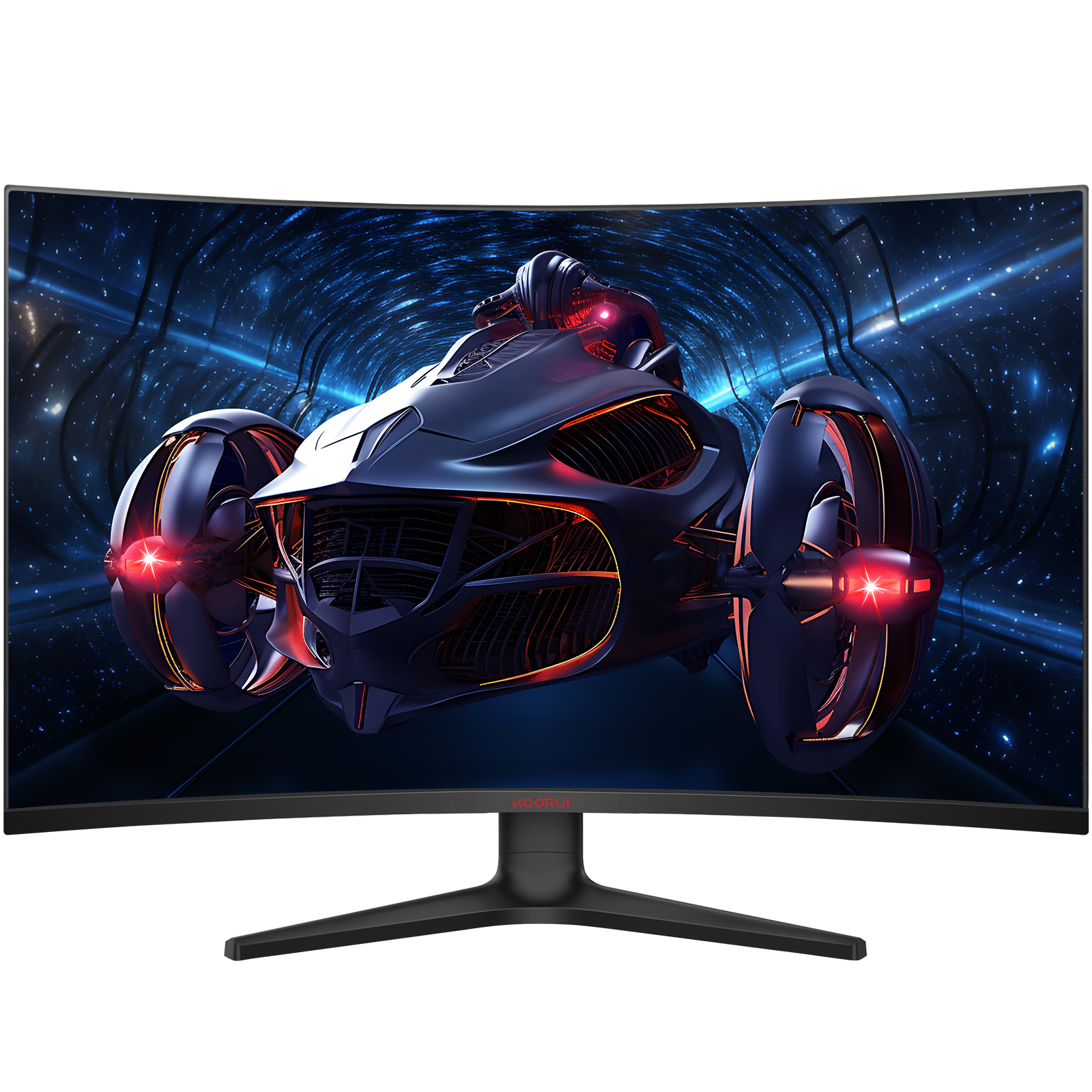 KOORUI 27 inch Gaming Monitor, 170Hz 1ms 2K 1440p PC Desktop Computer Monitors for Gaming,90% DCI-P3,Adaptive Sync,DP&HDMI Ports, GN03