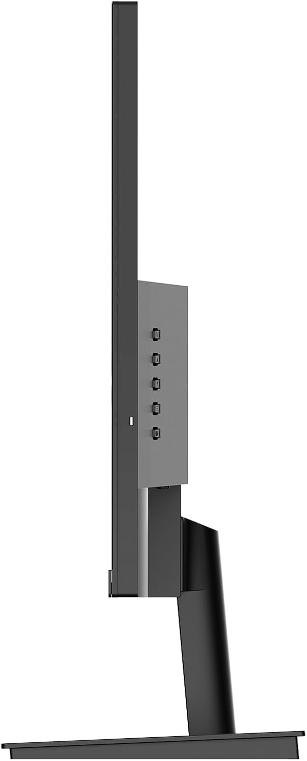 KOORUI 24 inch Computer Monitor,FHD (1920 x 1080) 100Hz 99% sRGB 3000:1,PC Desktop Monitors for Computer,HDMI/VGA Port, 100 x 100 mm VESA Mountable,Visioncare,Black