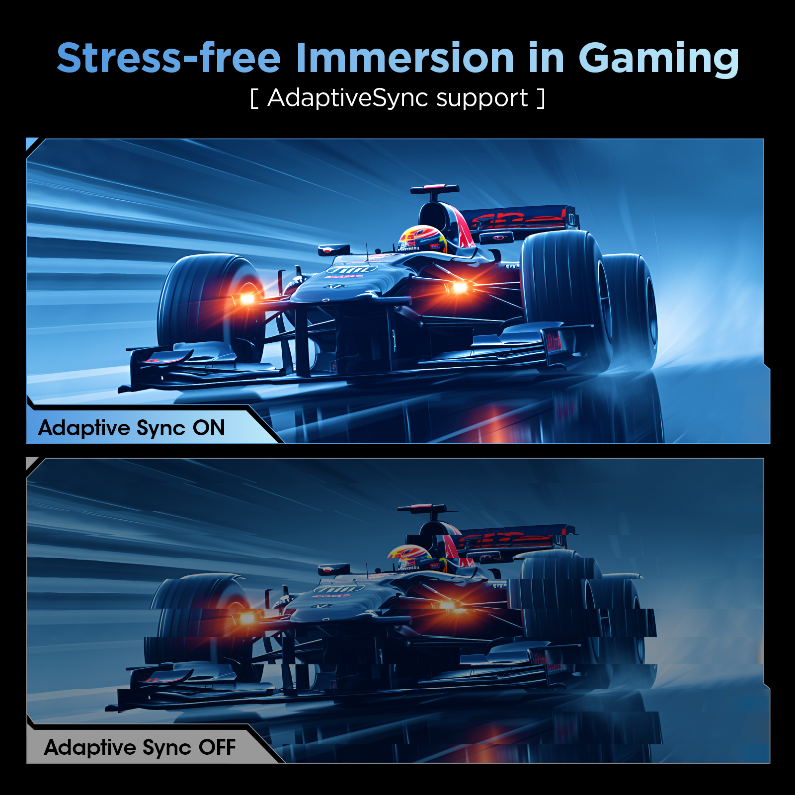 KOORUI 27 Inch Gaming Monitor, 200Hz FHD 1080p, 1ms Adaptive Sync, Fast IPS Computer Monitors with DCI-P3 90%, HDR 400, HDMI 2.0, DisplayPort, Eye Care (G2711P)