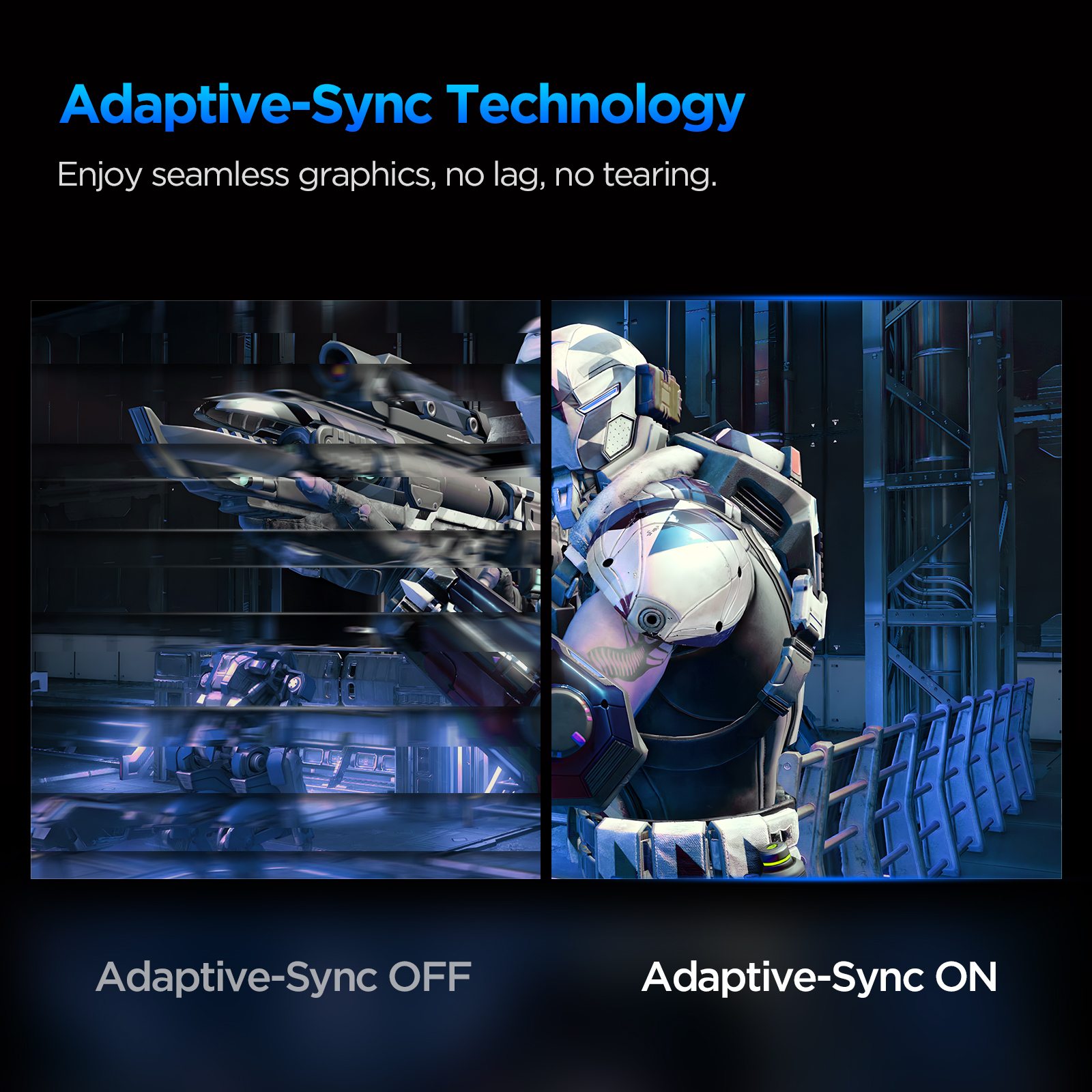 KOORUI 27 inch Gaming Monitor, 170Hz 1ms 2K 1440p PC Desktop Computer Monitors for Gaming,90% DCI-P3,Adaptive Sync,DP&HDMI Ports, GN03