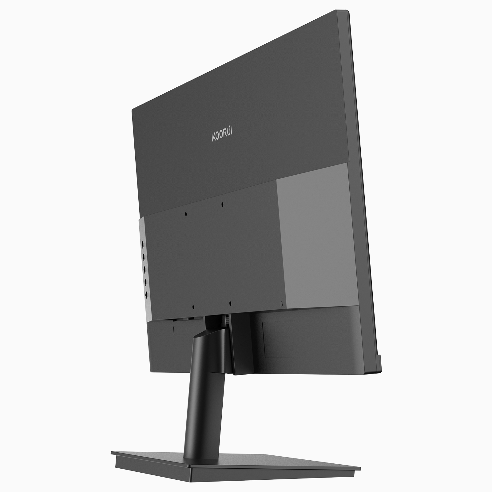 KOORUI Monitor 27 Inch, FHD/1080p Computer Monitor for Office and Home, 100Hz, HDMI, VGA, 99% SRGB, Frameless, Eye Care, Tilt Adjustment, Black, E2711F