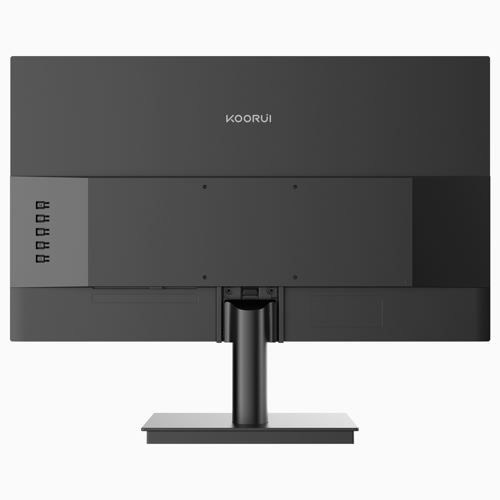 KOORUI Monitor 27 Inch, FHD/1080p Computer Monitor for Office and Home, 100Hz, HDMI, VGA, 99% SRGB, Frameless, Eye Care, Tilt Adjustment, Black, E2711F