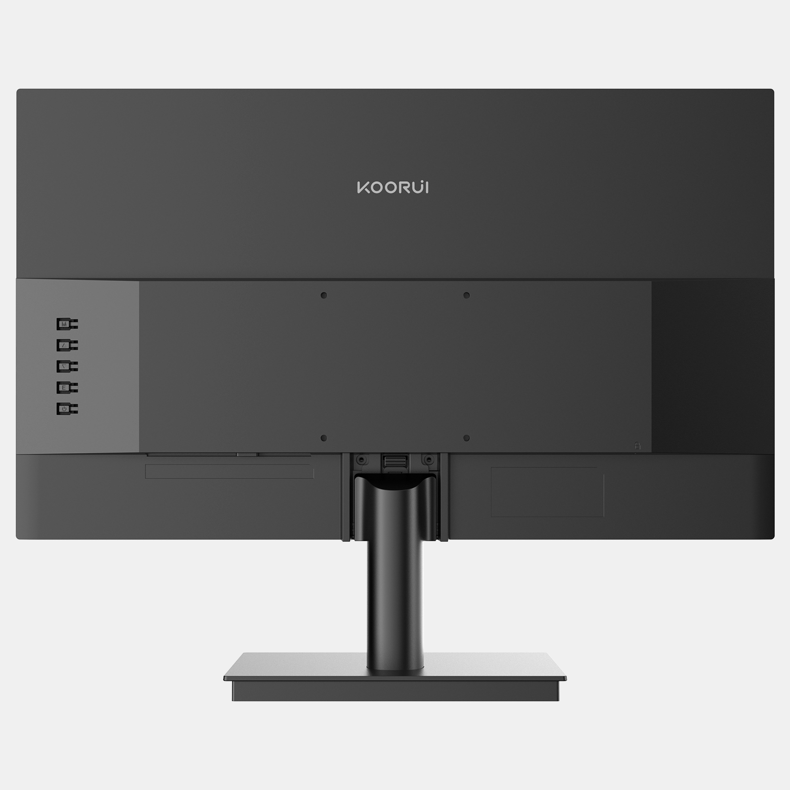 KOORUI 27-inch IPS WQHD (2560 x 1440) Computer Monitor, 100Hz, AdaptiveSync, HDMI, DP Port, Tilt, VESA Mountable, Eye Care, 2K PC Monitor for Gaming and Working, Black, E2721F