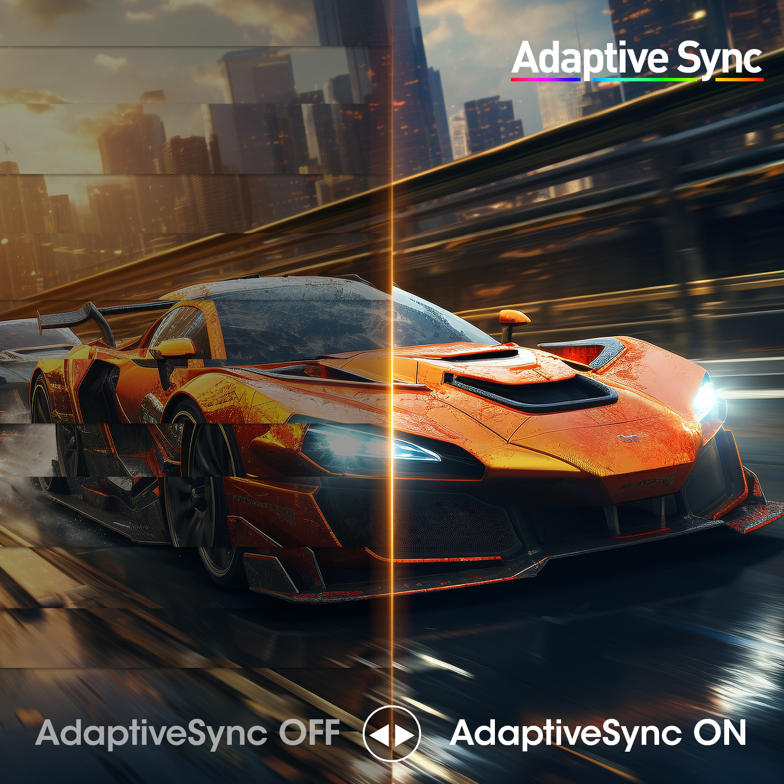 KOORUI 24 inch Gaming Monitor, 2K QHD 2560 X 1440, 165Hz, 1ms, Fast IPS, 100% sRGB, Adaptive Sync, Pivot Adjustment, HDMI, DisplayPort, VESA Compatible, GP01