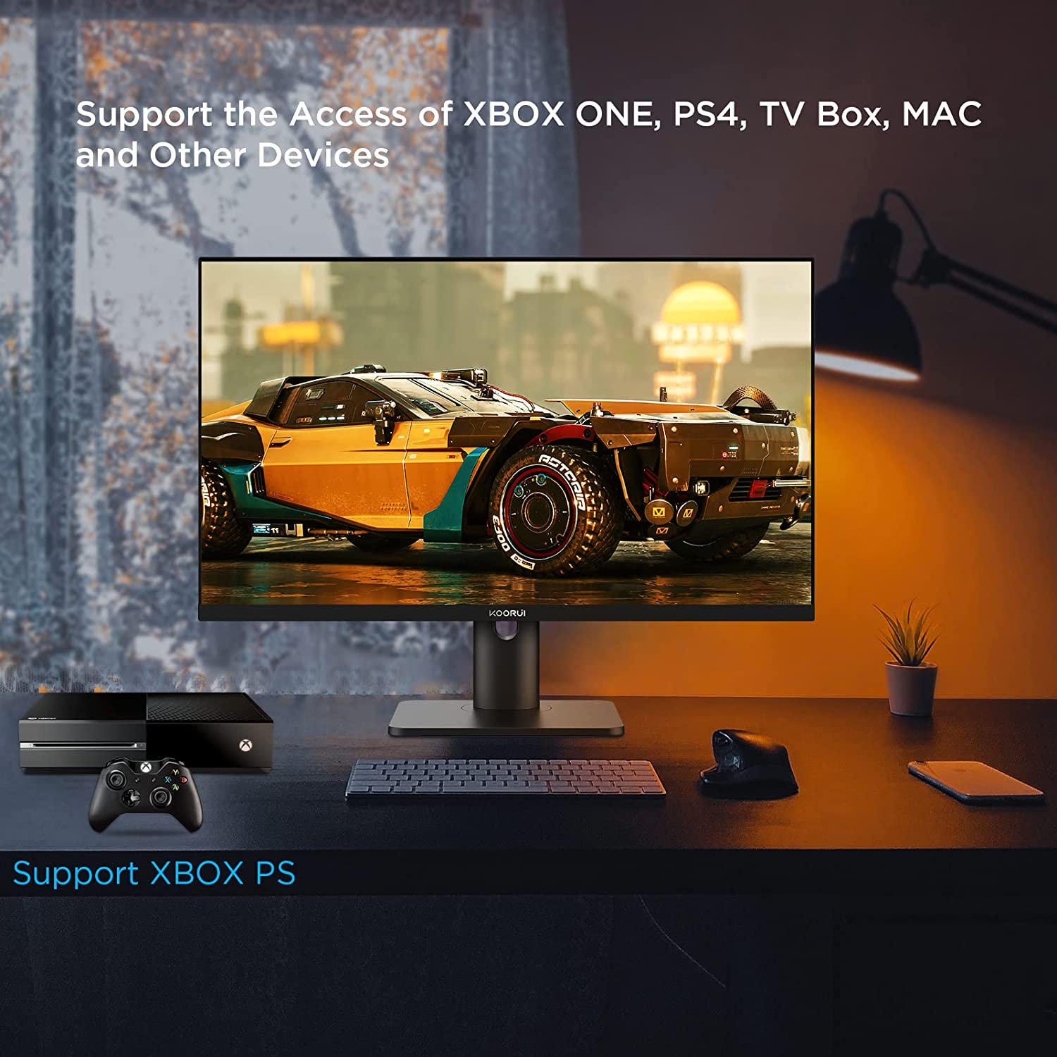 Koorui 27N4Q 27" IPS  QHD 2560 x 1440 75Hz Business Monitor-Koorui