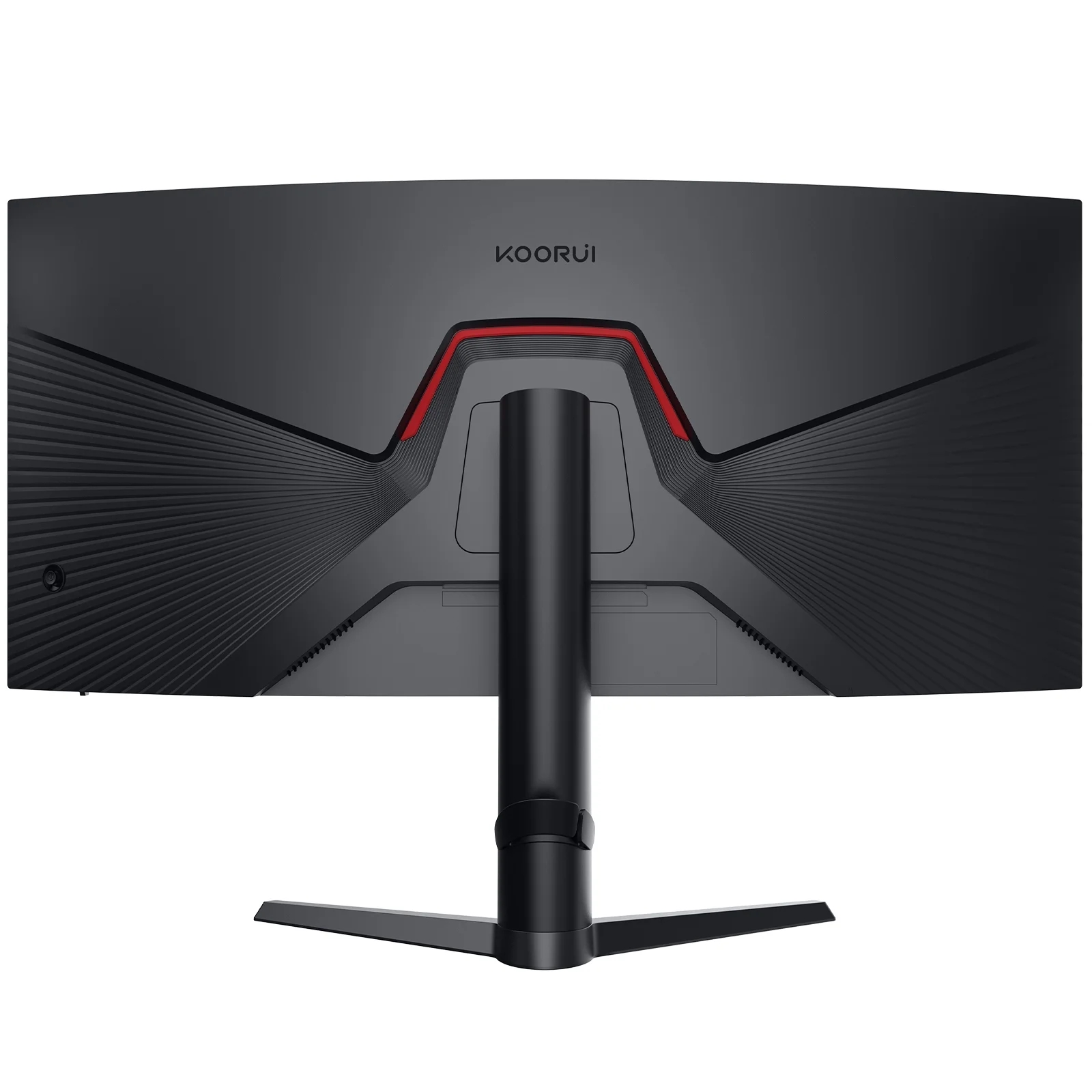 KOORUI 34'' Ultra Curved Gaming Monitor 165HZ, 1ms, WQHD(3440 * 1440), 21:9, Tilt/Height Adjust, HDMI, Display Port, Black
