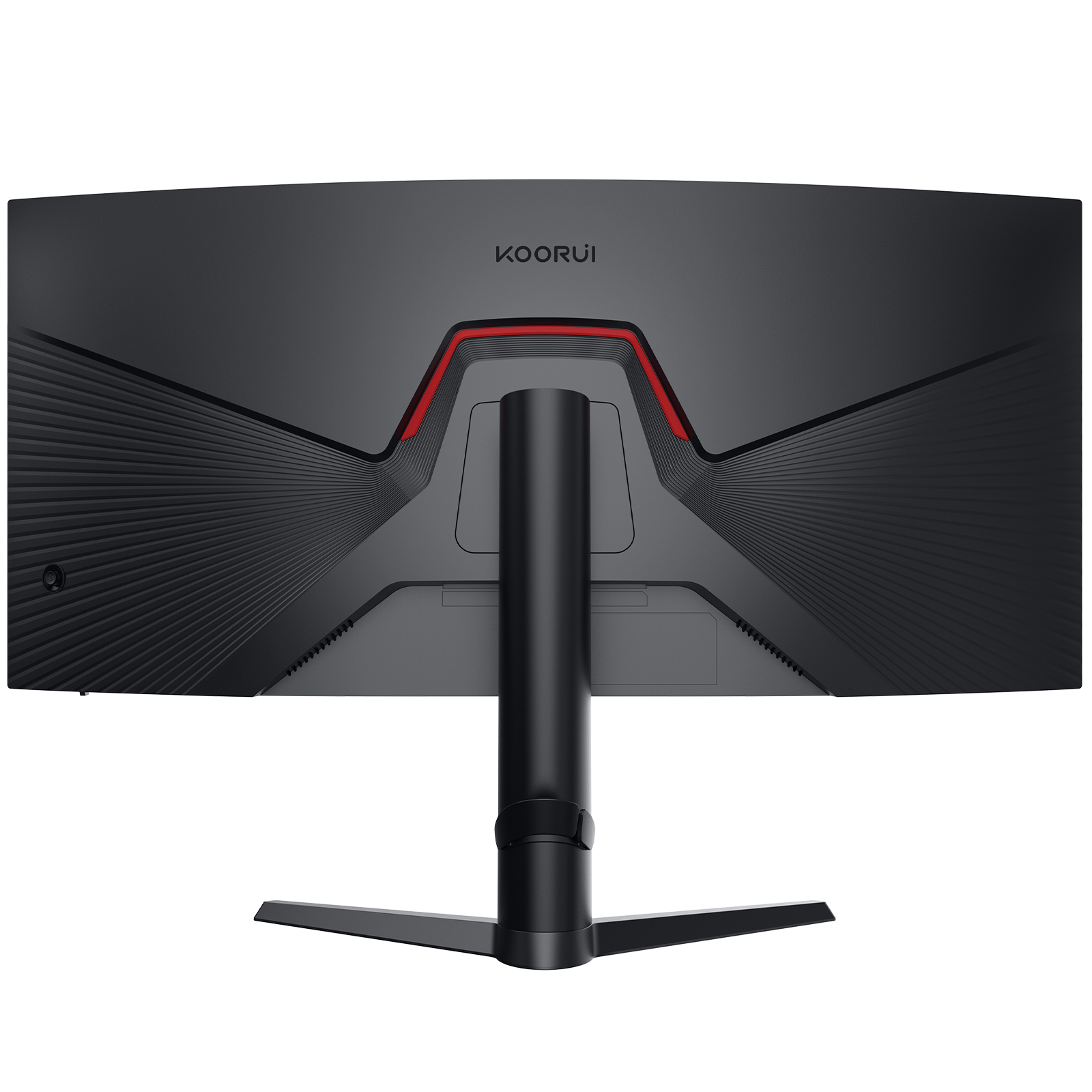 KOORUI 34 Inch Ultrawide Curved Gaming Monitor 165HZ, 1ms, 1000R, WQHD 3440 * 1440, 21:9, DCI-P3 90% Color Gamut, Adaptive Sync Compatible, Tilt/Height Adjustable Stand, HDMI, Display Port, Black
