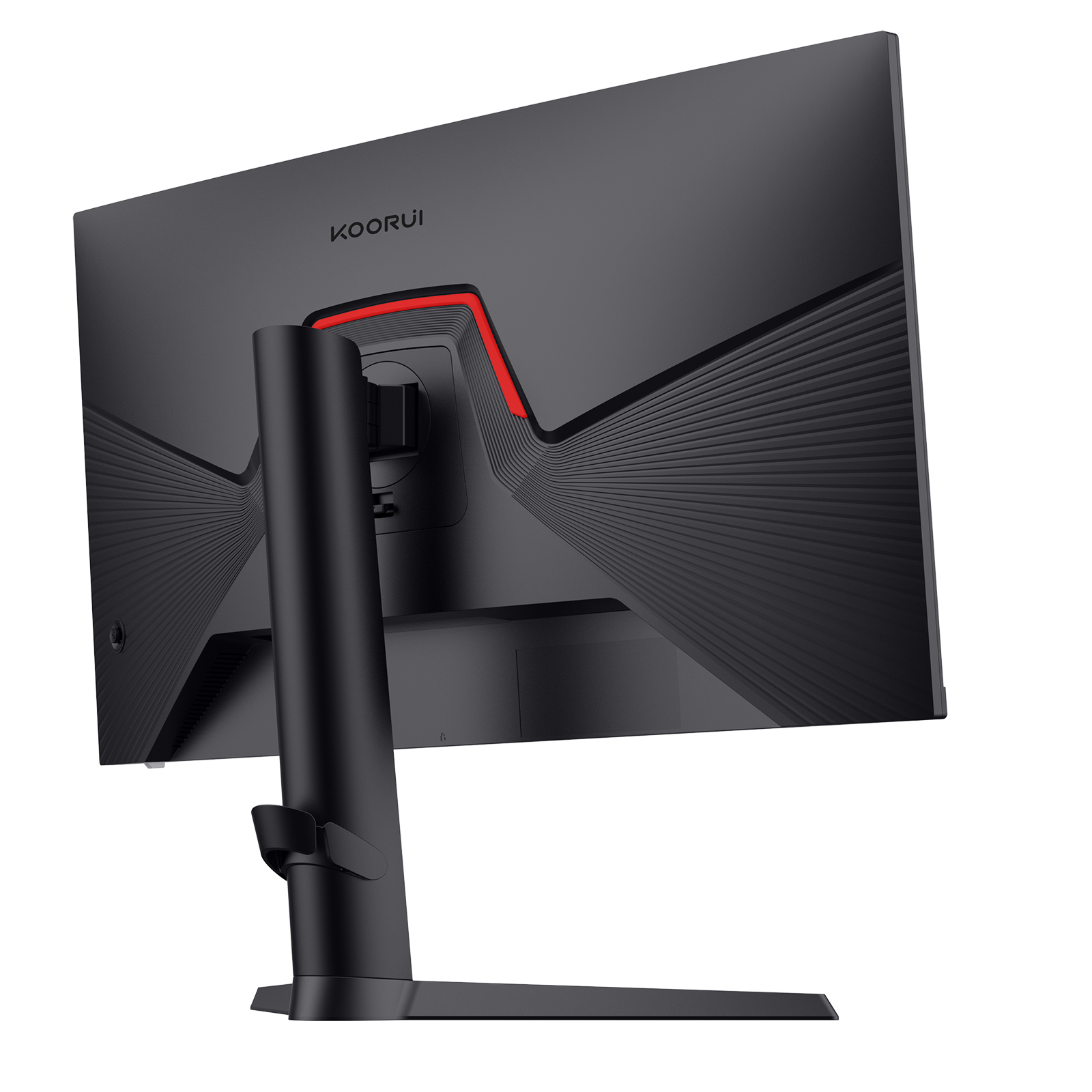  KOORUI 27 Inch Gaming Monitor, QHD(2560 * 1440) Vertical Rotating Computer Monitors, 144Hz/170Hz, IPS, 1ms, HDR 400, Adpitive Sync, 2X HDMI & DisplayPort 2K Monitor, Height Adjustable