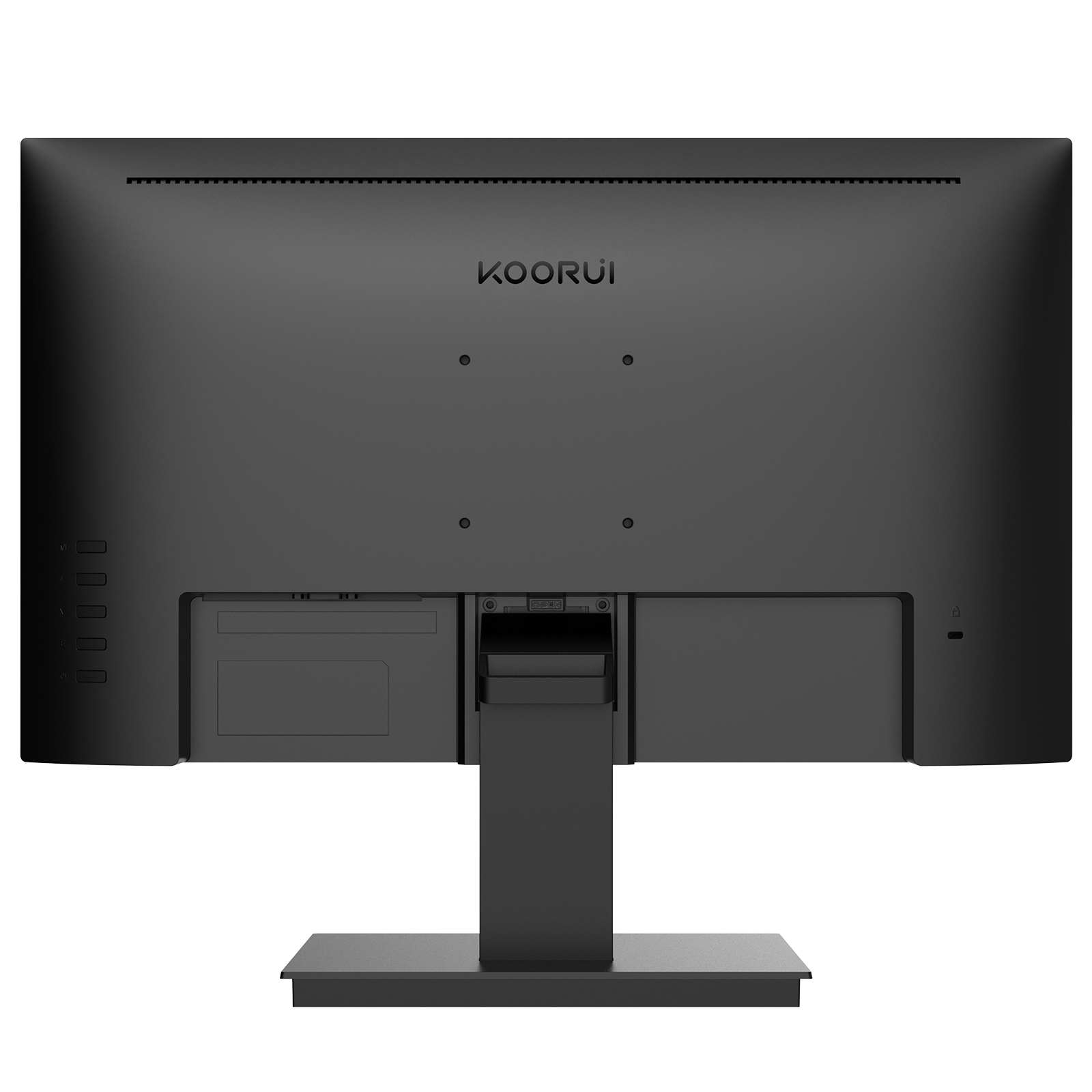 KOORUI 22 inch Computer Monitor,100Hz FHD 1080P PC Desktop Gaming Monitors for Computer,Build-in Speakers,Adaptive Sync,HDMI VGA Ports