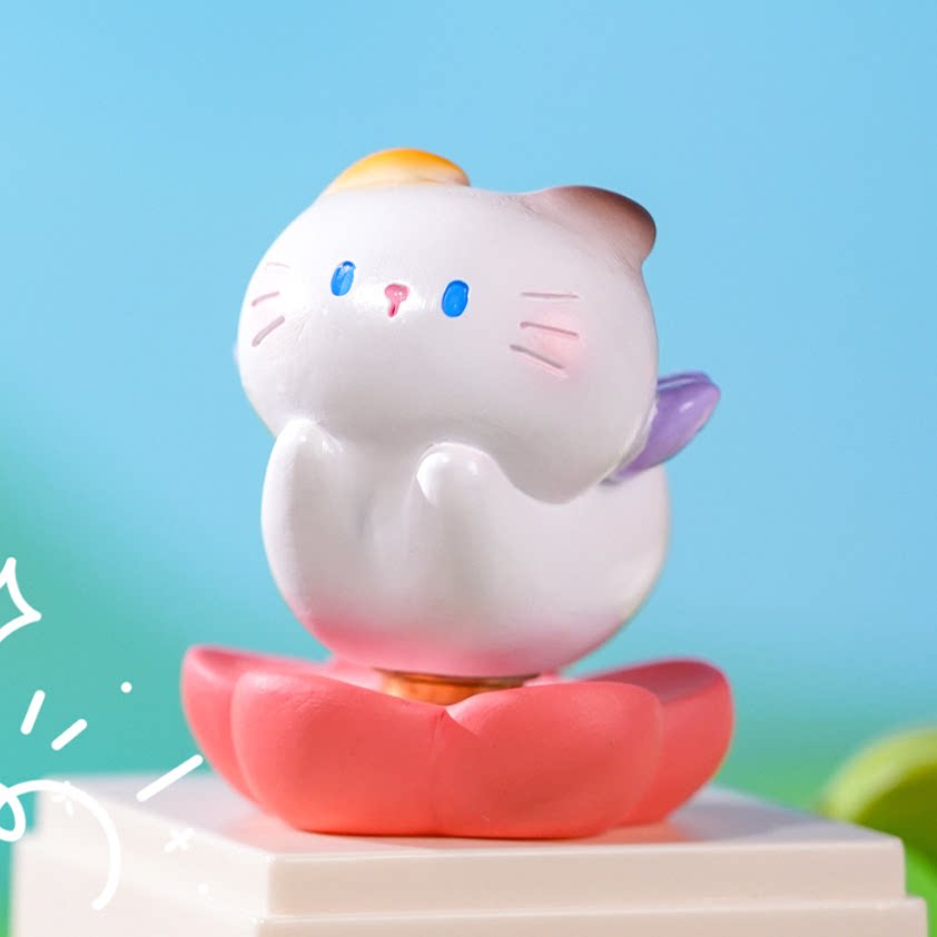 猫猫拾夢集 くるくるシリーズ ミニフィギュア ブラインドボックス 開封後キャンセル禁止