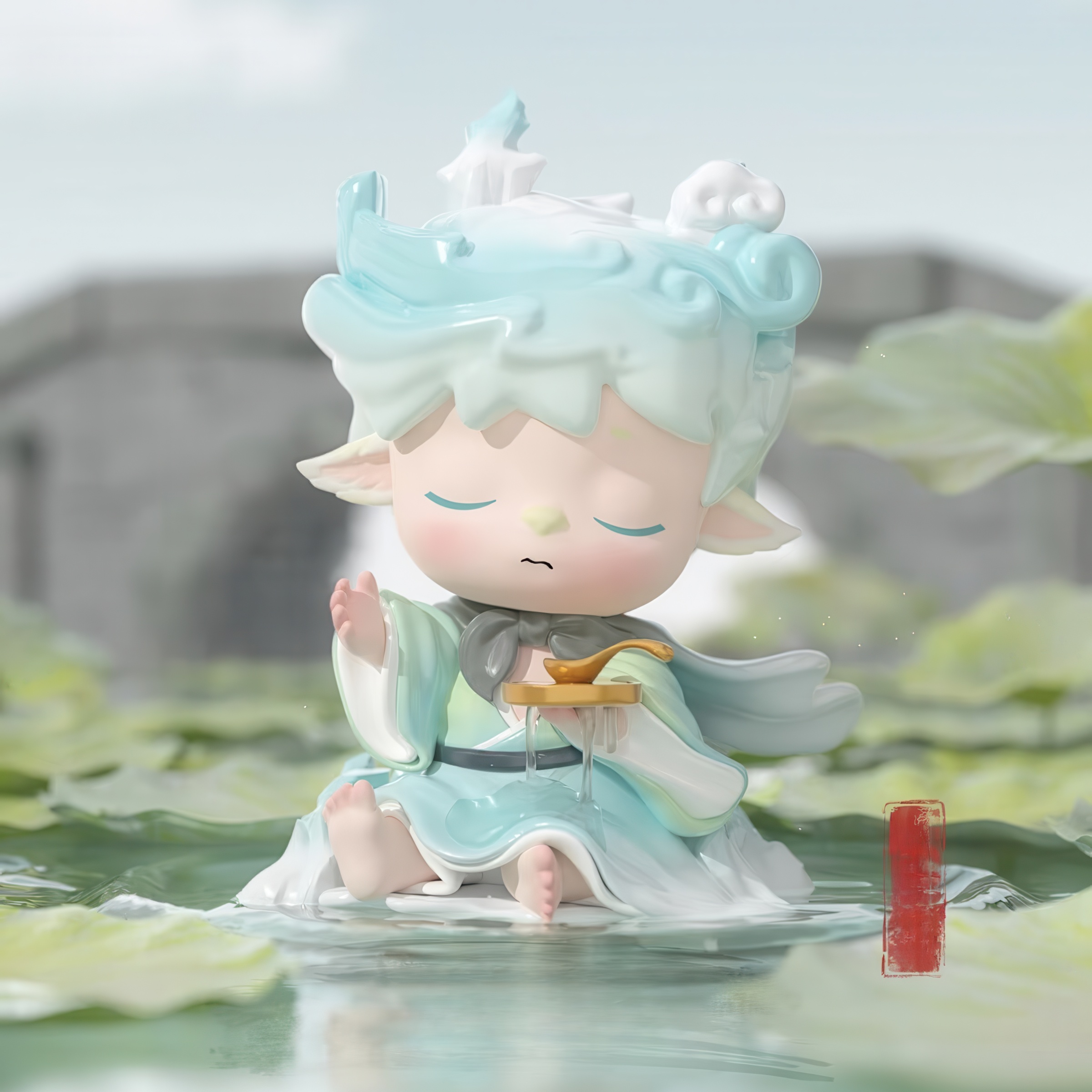 HeYone新作 MIMI きゅうしゅうめぐり かいがいげんていシリーズ フィギュア ブラインドボックス 開封後キャンセル禁止