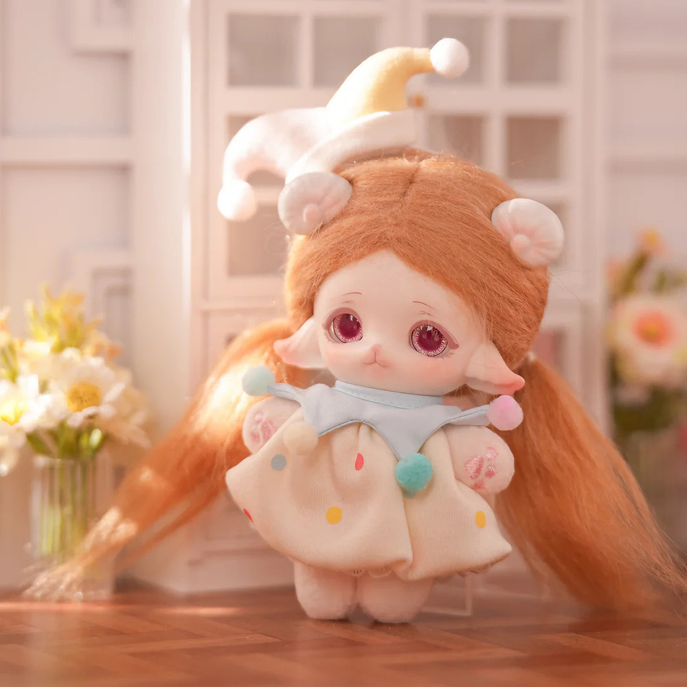 PinYun新作 MiMiaようちえん シリーズ 限定版 ブラインドボックス フィギュア 開封後キャンセル禁止