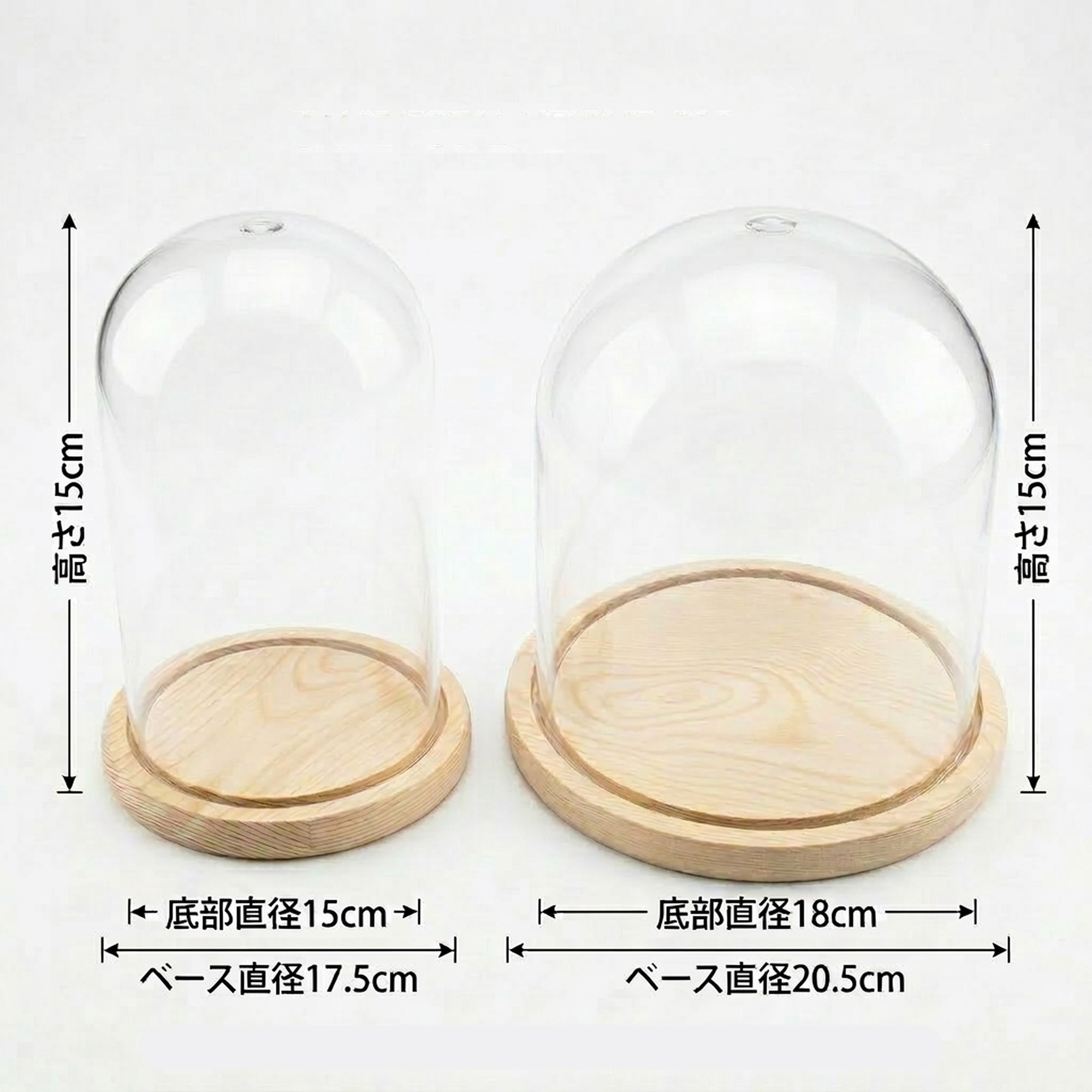 フィギュア用ディスプレイケース アクリル 透明 BJD MJD 萌粒 置物