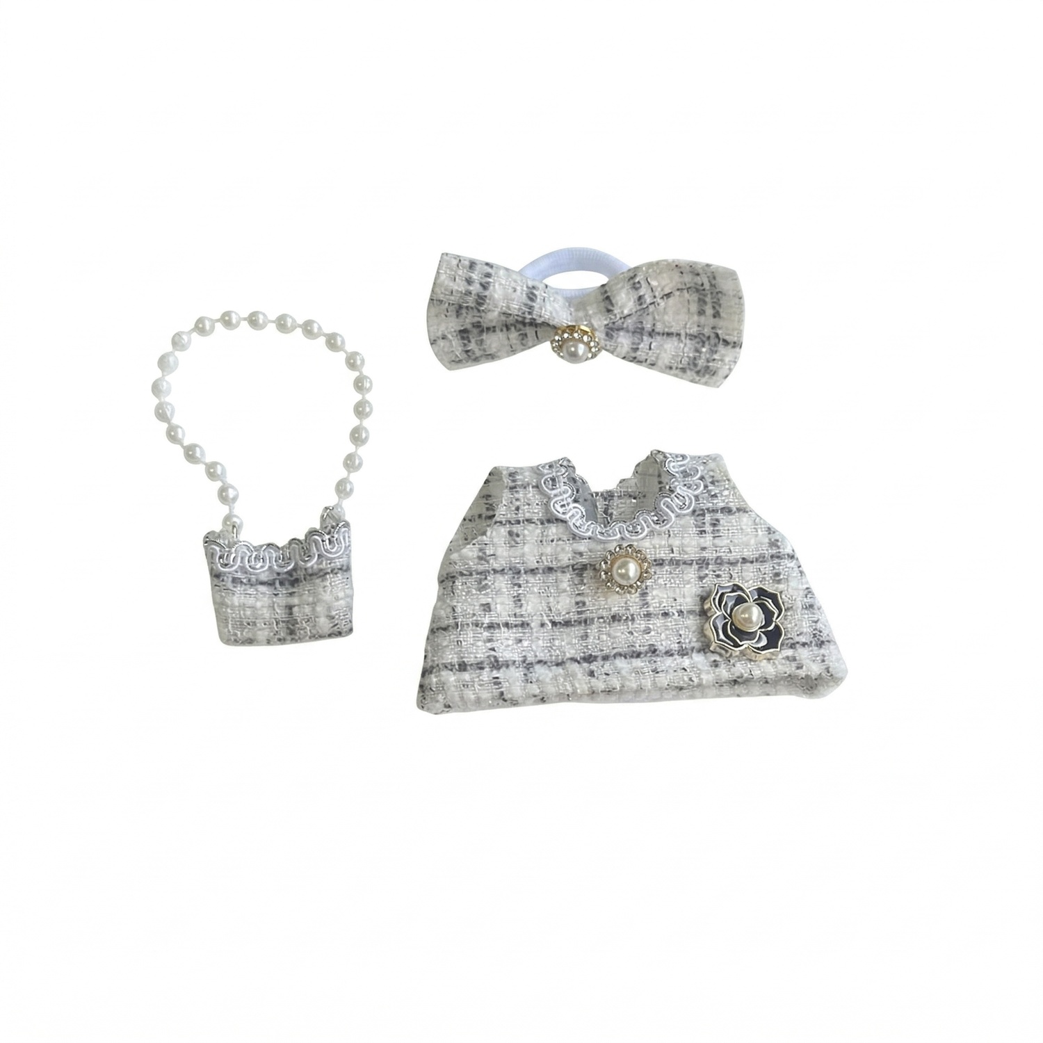 MiMiaようちえん シリーズ 10cmドールコスチューム 手作りmimia フィギュア対応着用（フィギュア除く）