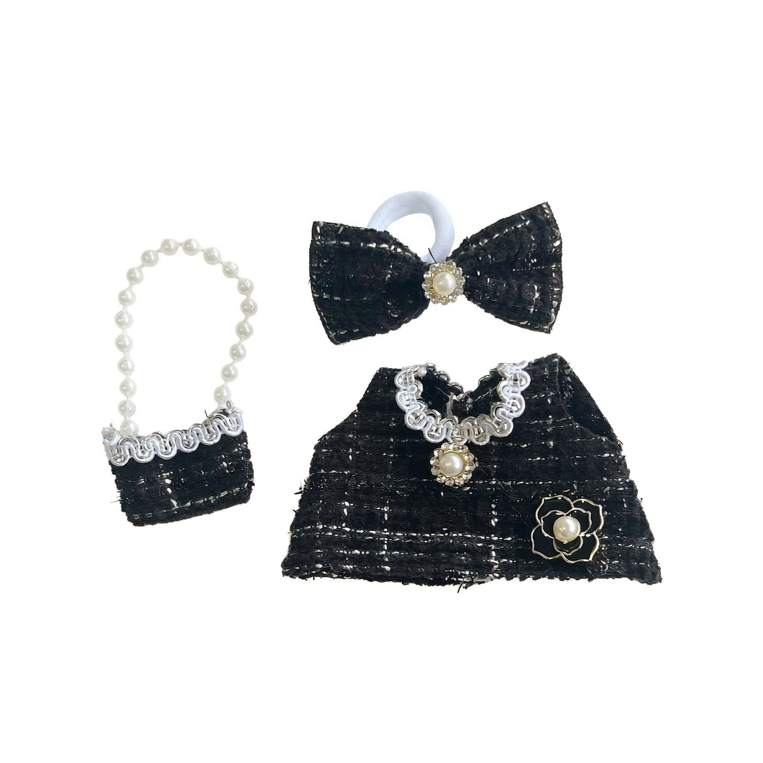 MiMiaようちえん シリーズ 10cmドールコスチューム 手作りmimia フィギュア対応着用（フィギュア除く）