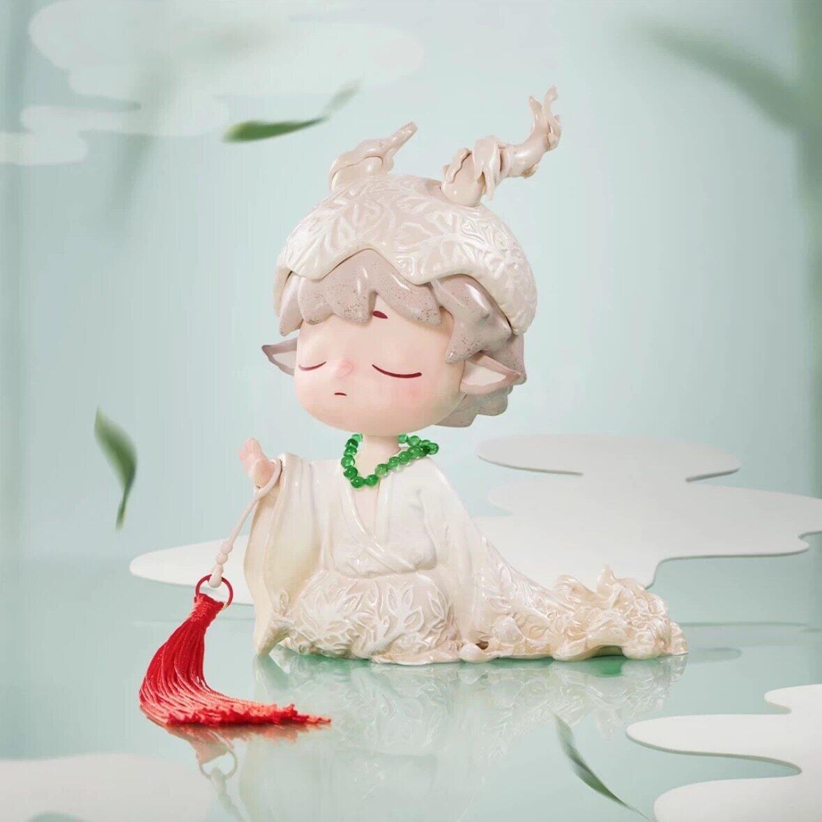 HeYone新作 MIMIさんが、かえるおとをきくシリーズ フィギュア ブラインドボックス 開封後キャンセル禁止