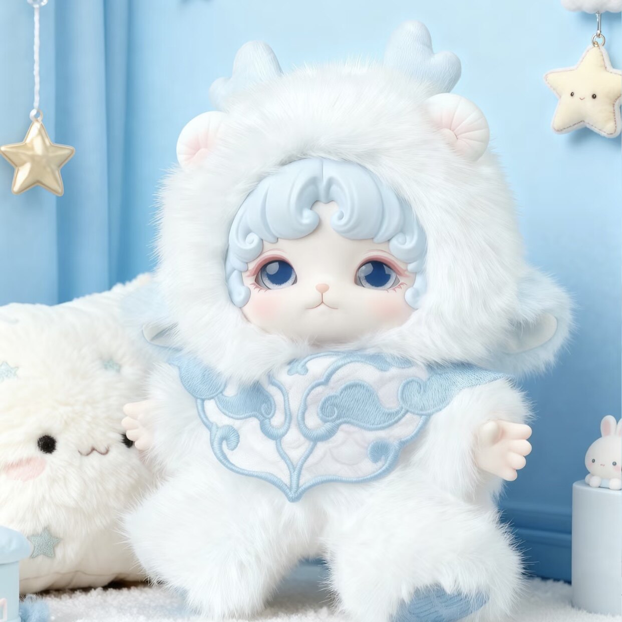 mimia 封神团团 シリーズ ぬいぐるみフィギュア レア吊りカード ブラインドボックス 開封後キャンセル禁止