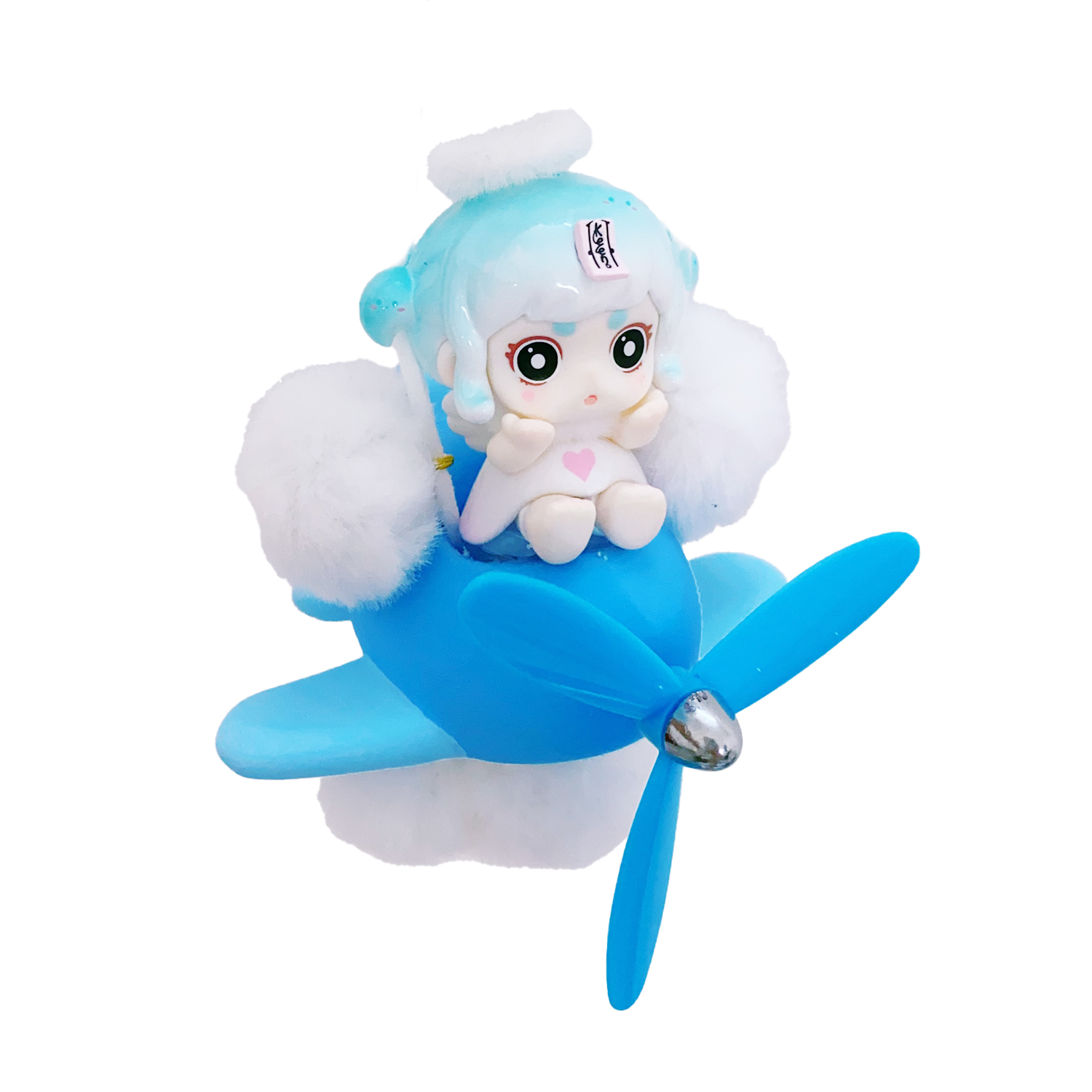 飛行機モデル ストラップ・萌え粒DIYフィギュア完成品 全3種