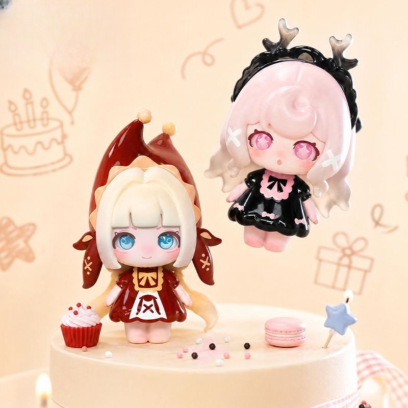 The Luluelelf Story 初代ミルクキャンディー MINIシリーズ フィギュア 2個セット