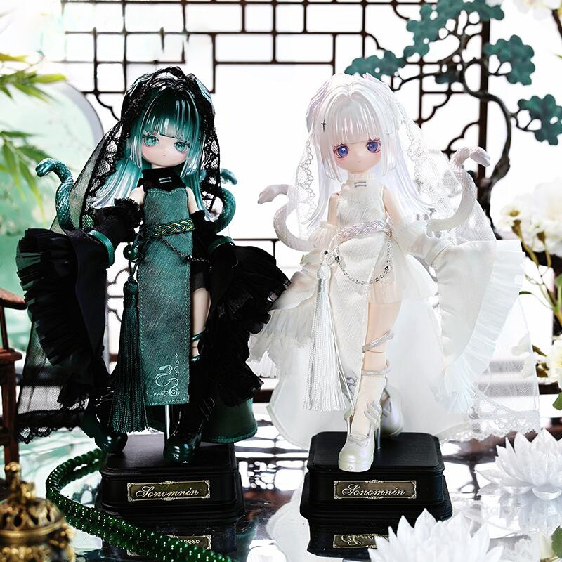 LULULING 万物初醒 鬼手蝮 シリーズ 希少限定版 ぬいぐるみ