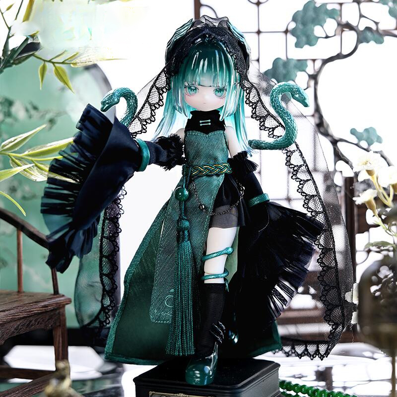 LULULING 万物初醒 鬼手蝮 シリーズ 希少限定版 ぬいぐるみ