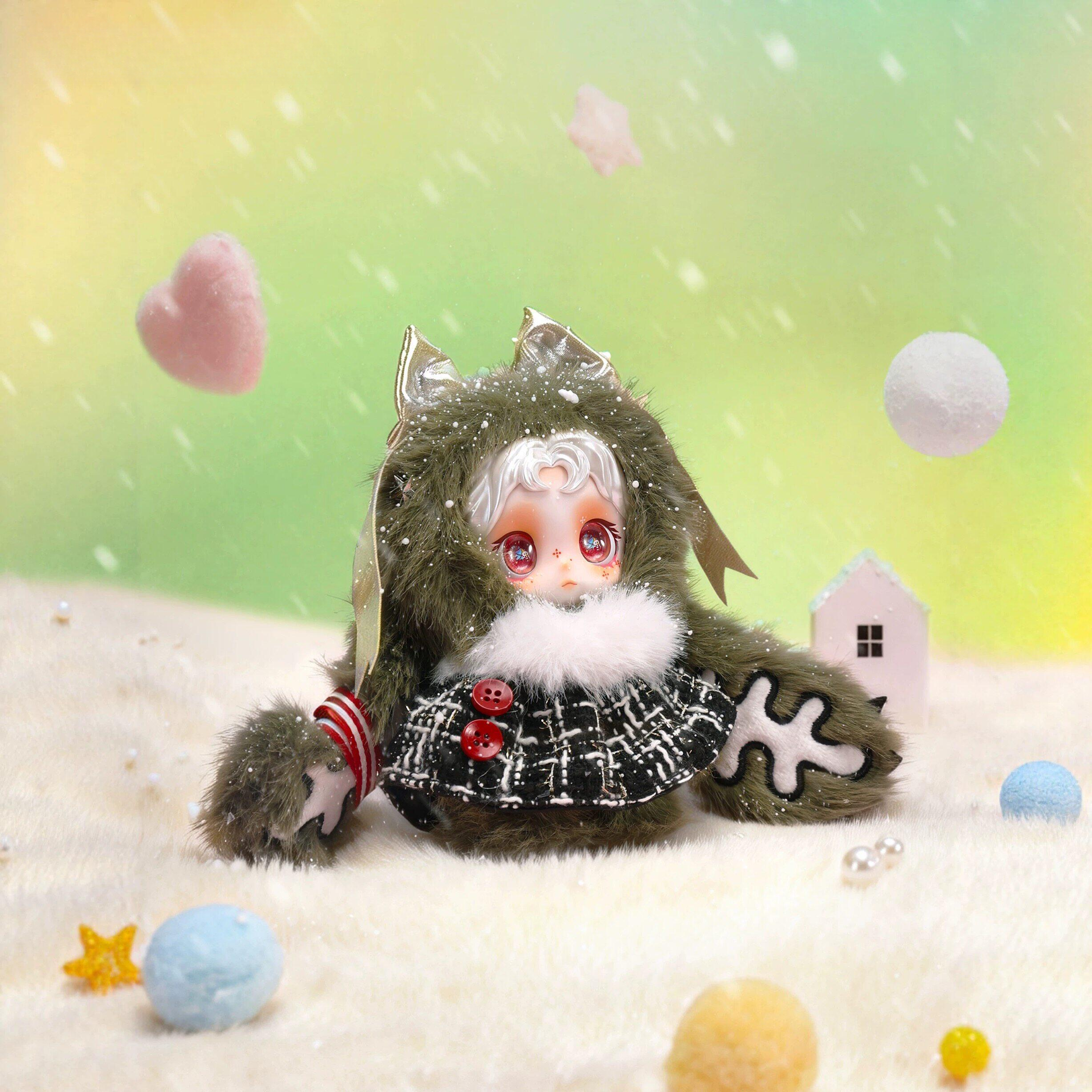 コッキー Ossia やわらかなトゲトゲ シリーズ ぬいぐるみ ブラインドボックス 開封後キャンセル禁止