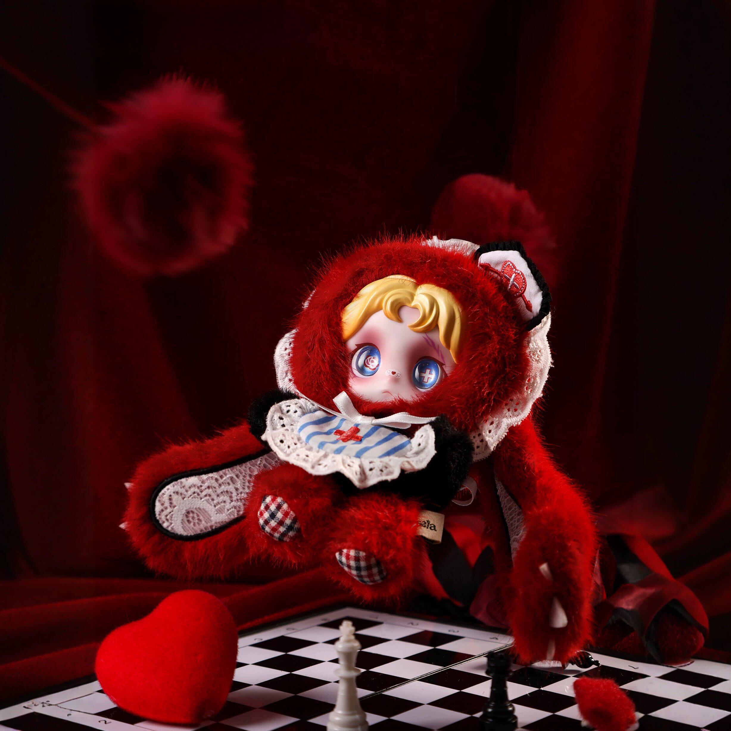 コッキー Ossia やわらかなトゲトゲ シリーズ ぬいぐるみ ブラインドボックス 開封後キャンセル禁止