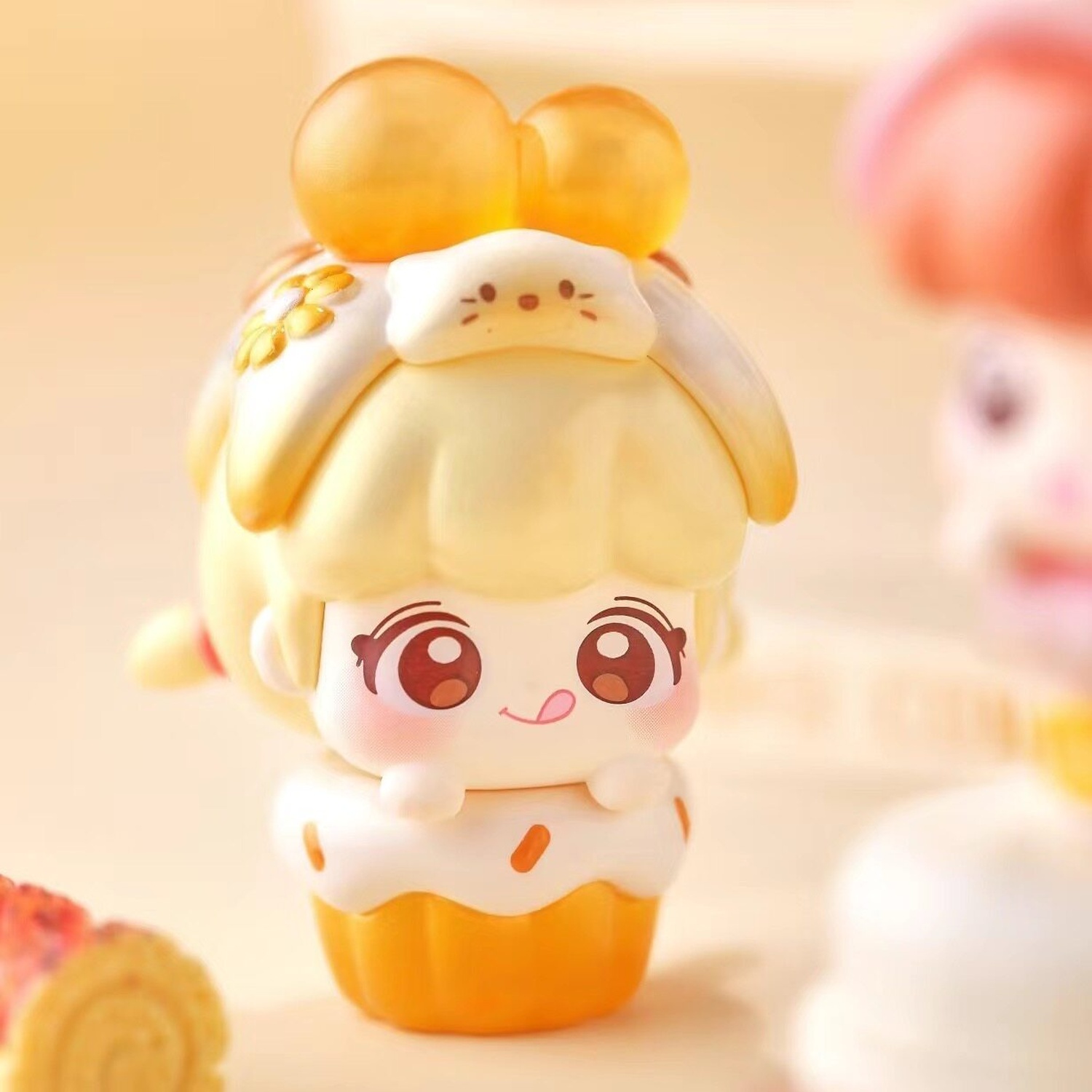 ナイバオ にゃんこティーパーティー シリーズ ミニフィギュア ブラインドボックス 開封後キャンセル禁止