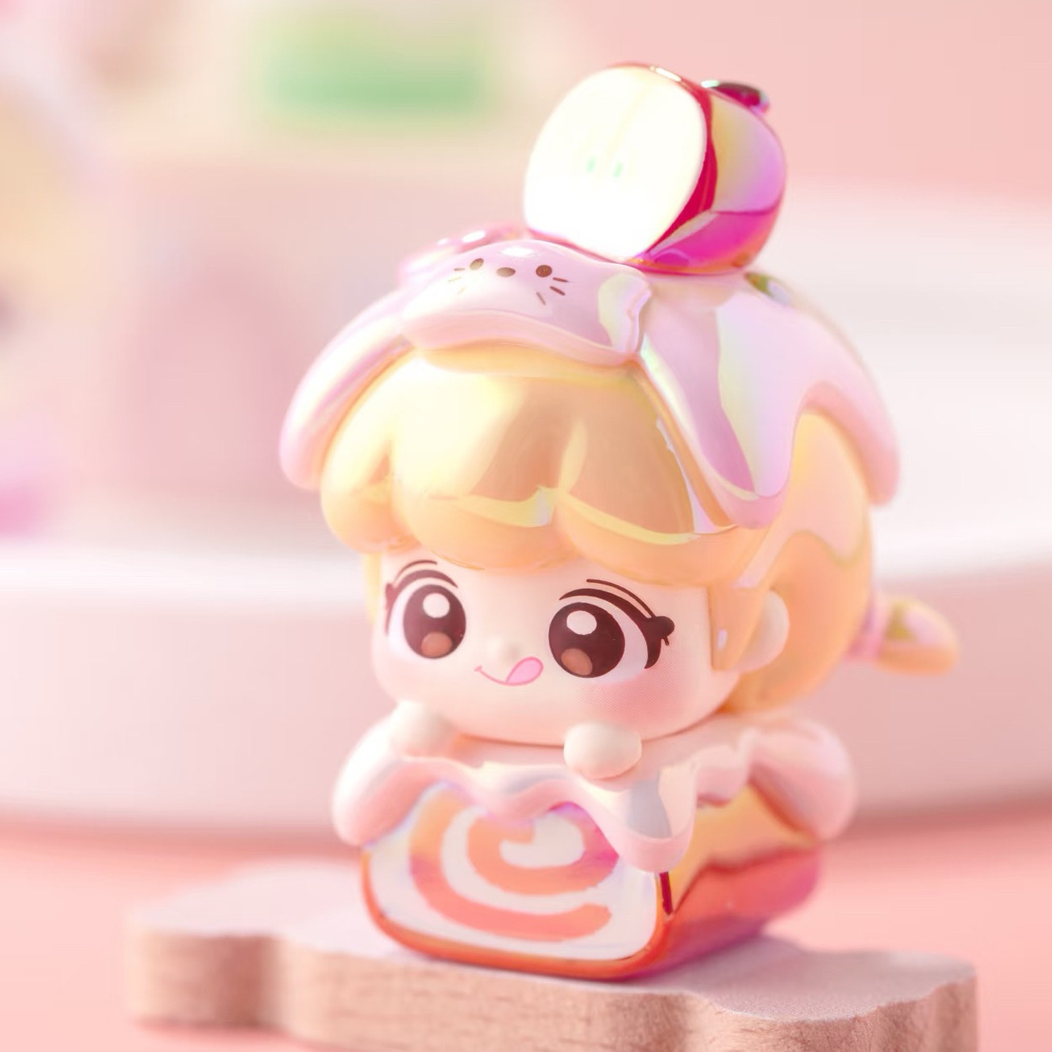 ナイバオ にゃんこティーパーティー シリーズ ミニフィギュア ブラインドボックス 開封後キャンセル禁止