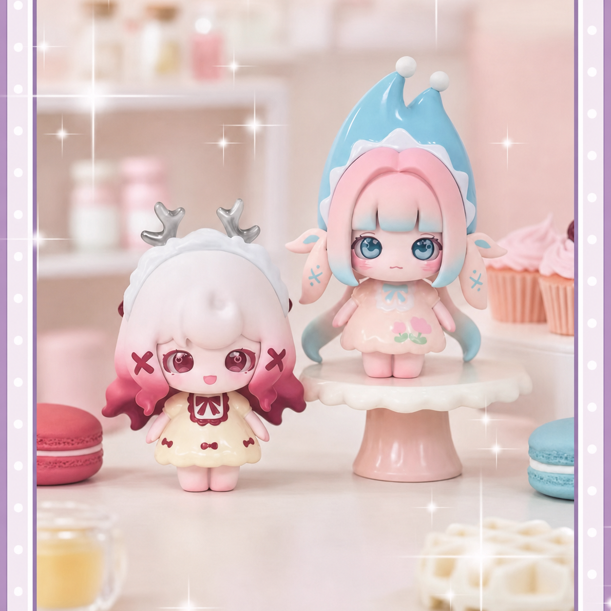 The Luluelelf Story Miniシリーズ ミニフィギュア ブラインドボックス 開封後キャンセル禁止