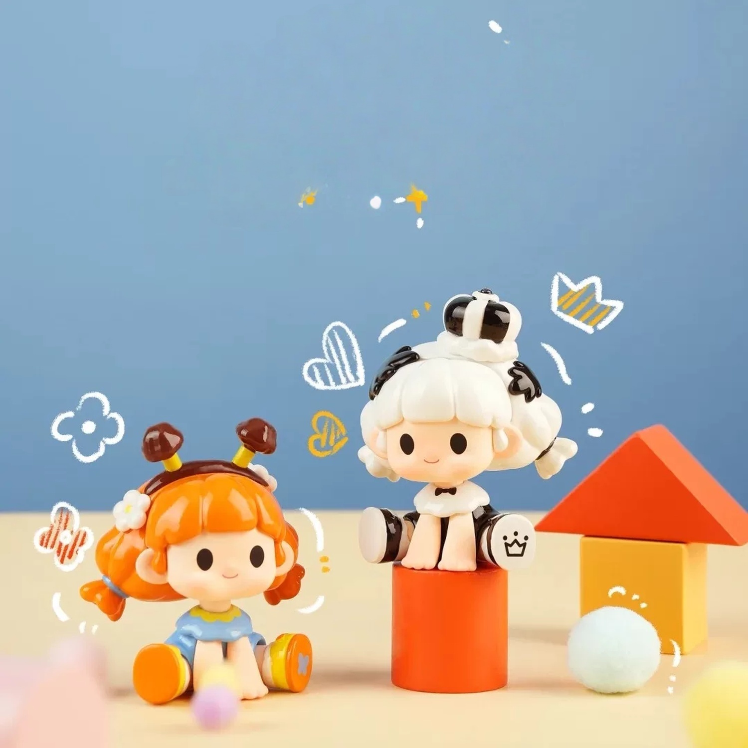 TiTi の魔法クローゼット シリーズ ミニフィギュア ブラインドボックス 開封後キャンセル禁止