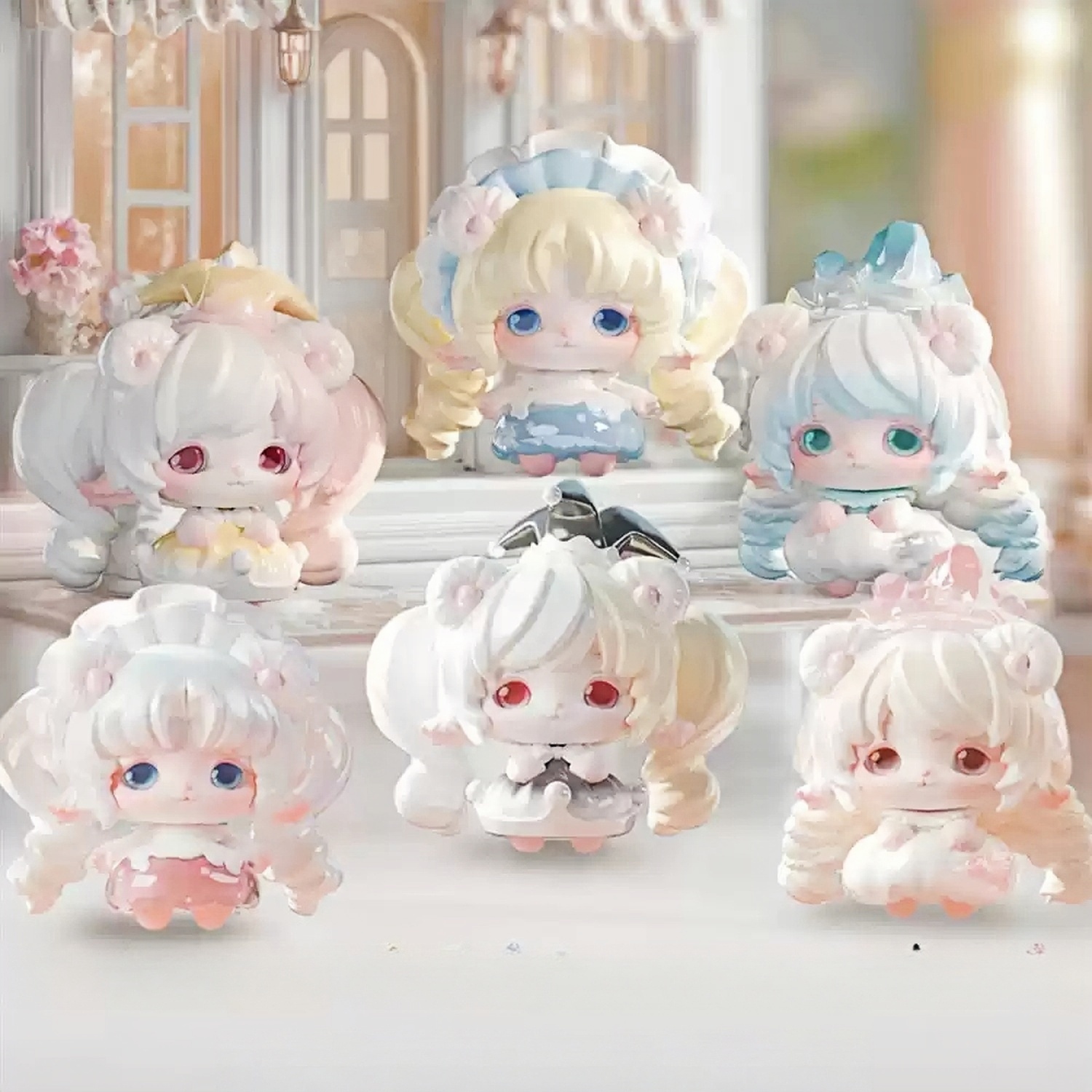 mimia mini 限定きねんばん ミニフィギュア開封後キャンセル禁止