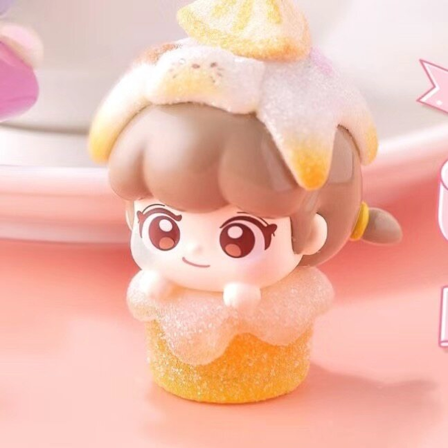 ナイバオ にゃんこティーパーティー シリーズ ミニフィギュア ブラインドボックス 開封後キャンセル禁止
