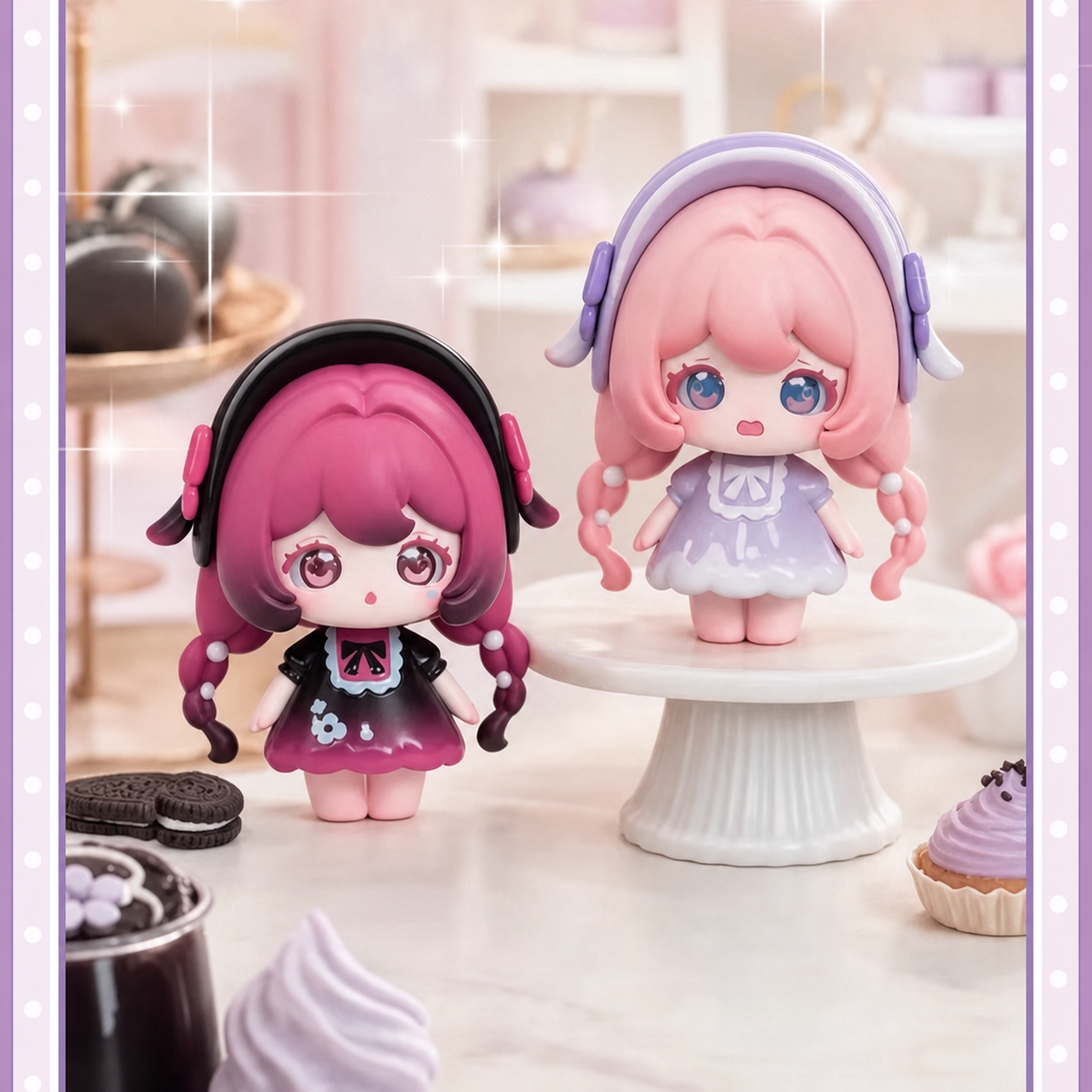 The Luluelelf Story Miniシリーズ ミニフィギュア ブラインドボックス 開封後キャンセル禁止