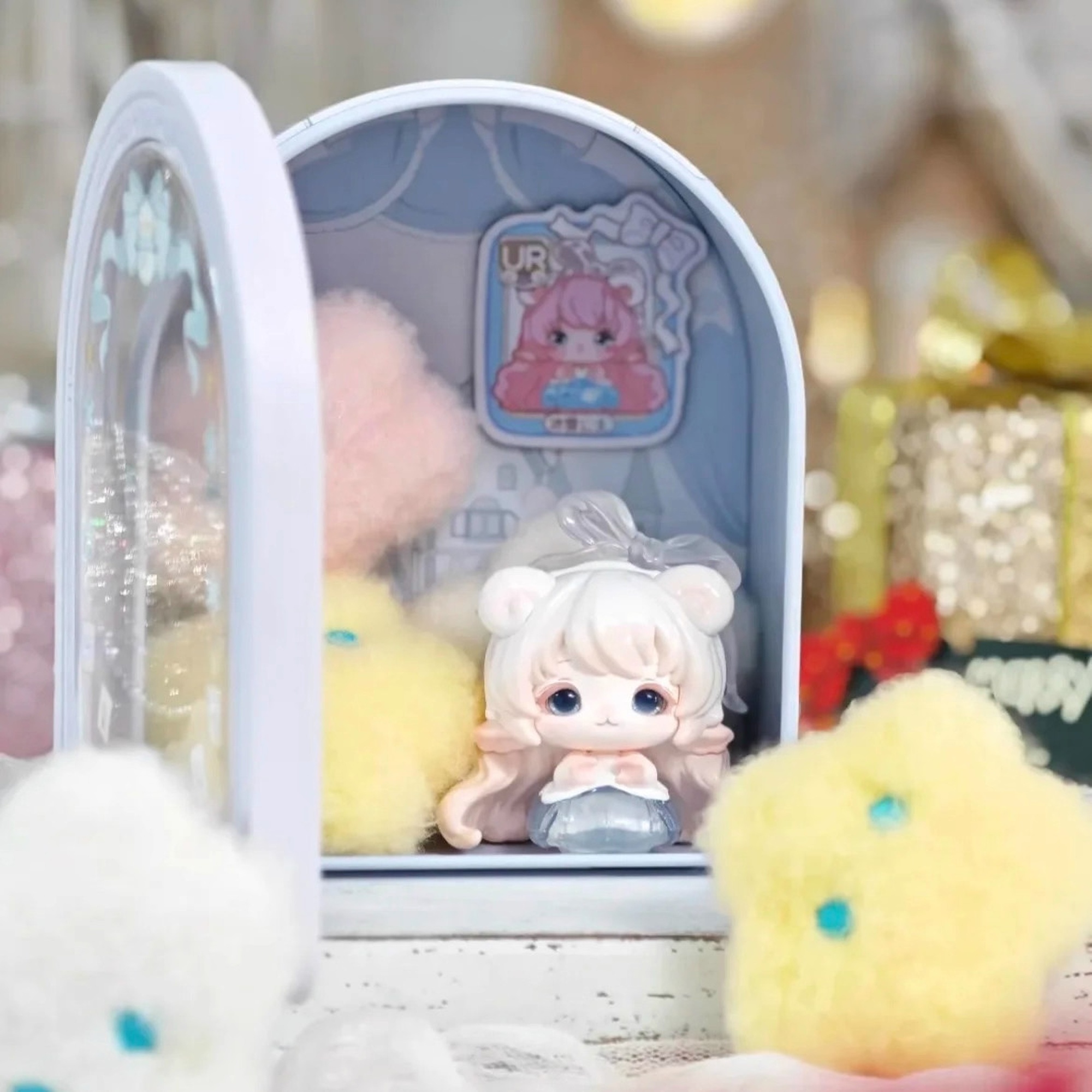 PinYun新作 MiMia子供の夢のコテージ シリーズ 限定版 ブラインドボックス フィギュア 開封後キャンセル禁止