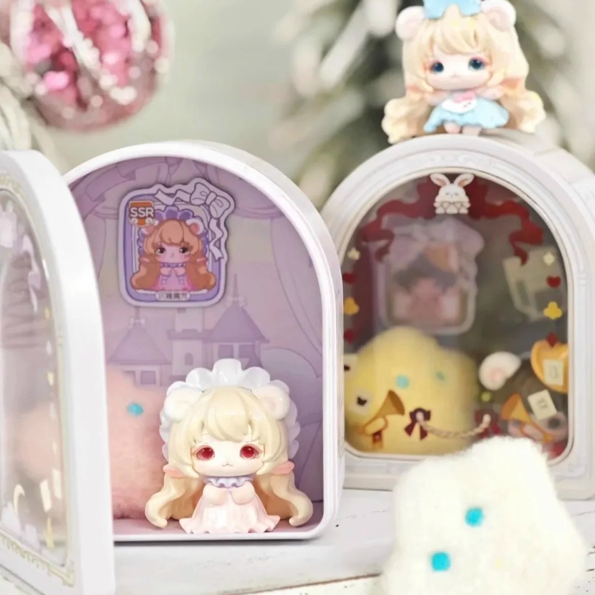 PinYun新作 MiMia子供の夢のコテージ シリーズ 限定版 ブラインドボックス フィギュア 開封後キャンセル禁止