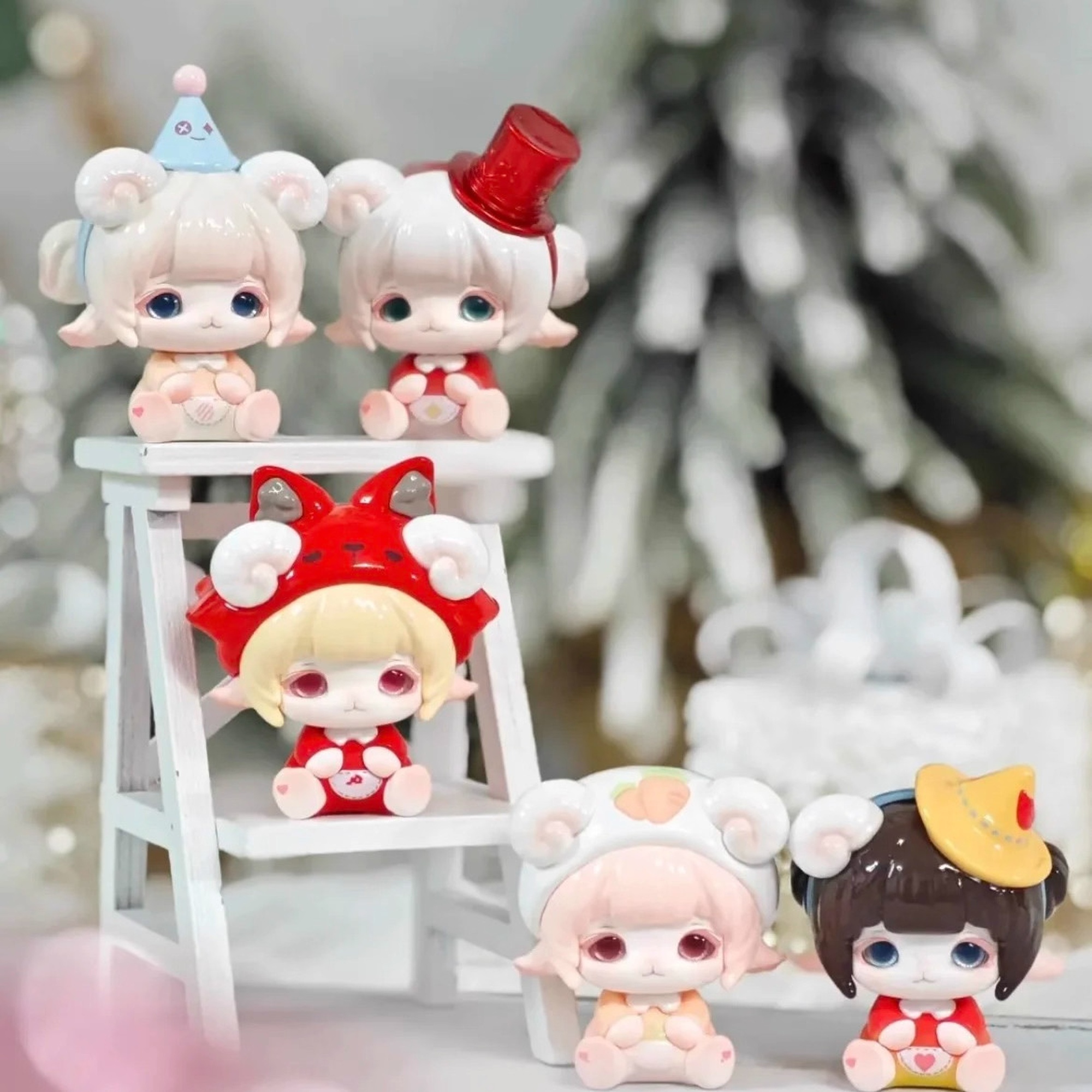 PinYun新作 MiMia子供の夢のコテージ シリーズ 限定版 ブラインドボックス フィギュア 開封後キャンセル禁止