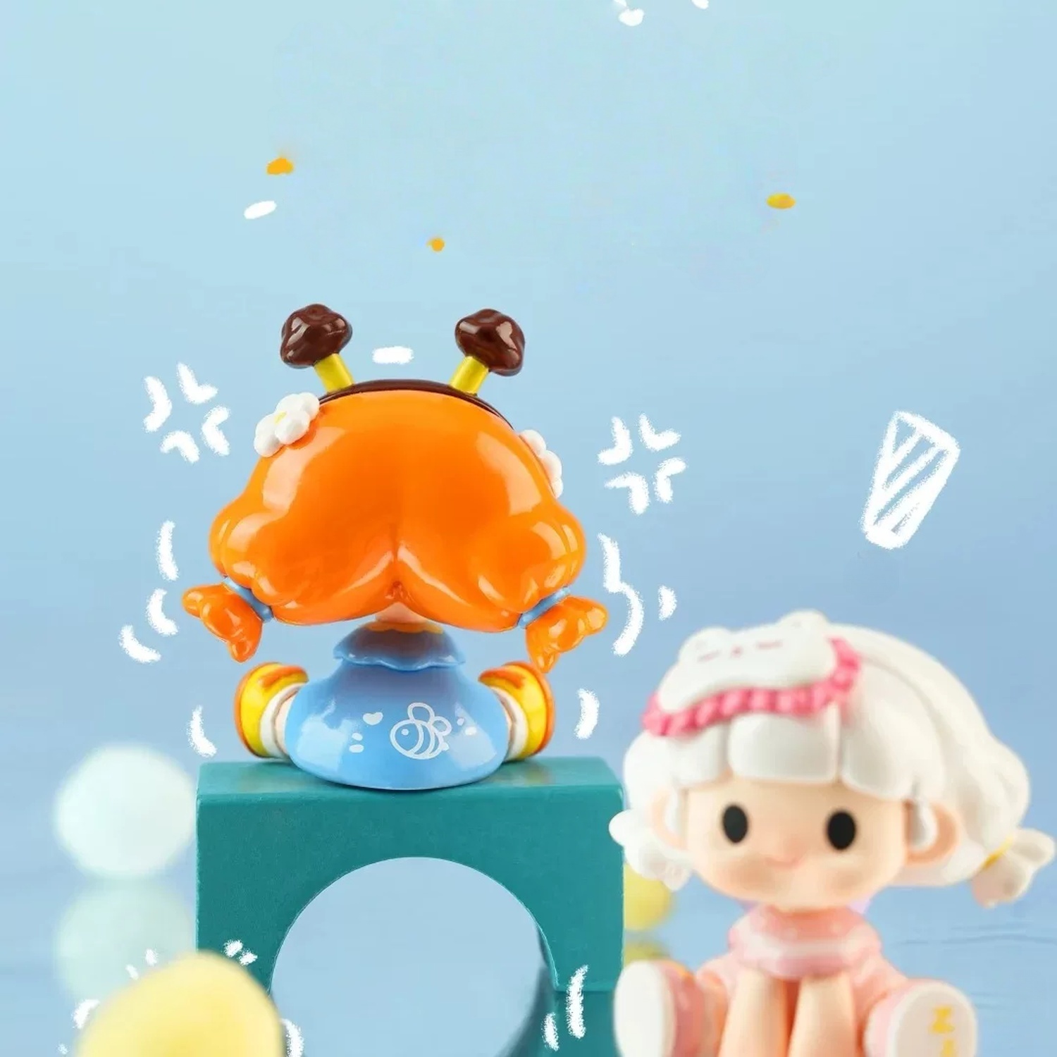 TiTi の魔法クローゼット シリーズ ミニフィギュア ブラインドボックス 開封後キャンセル禁止