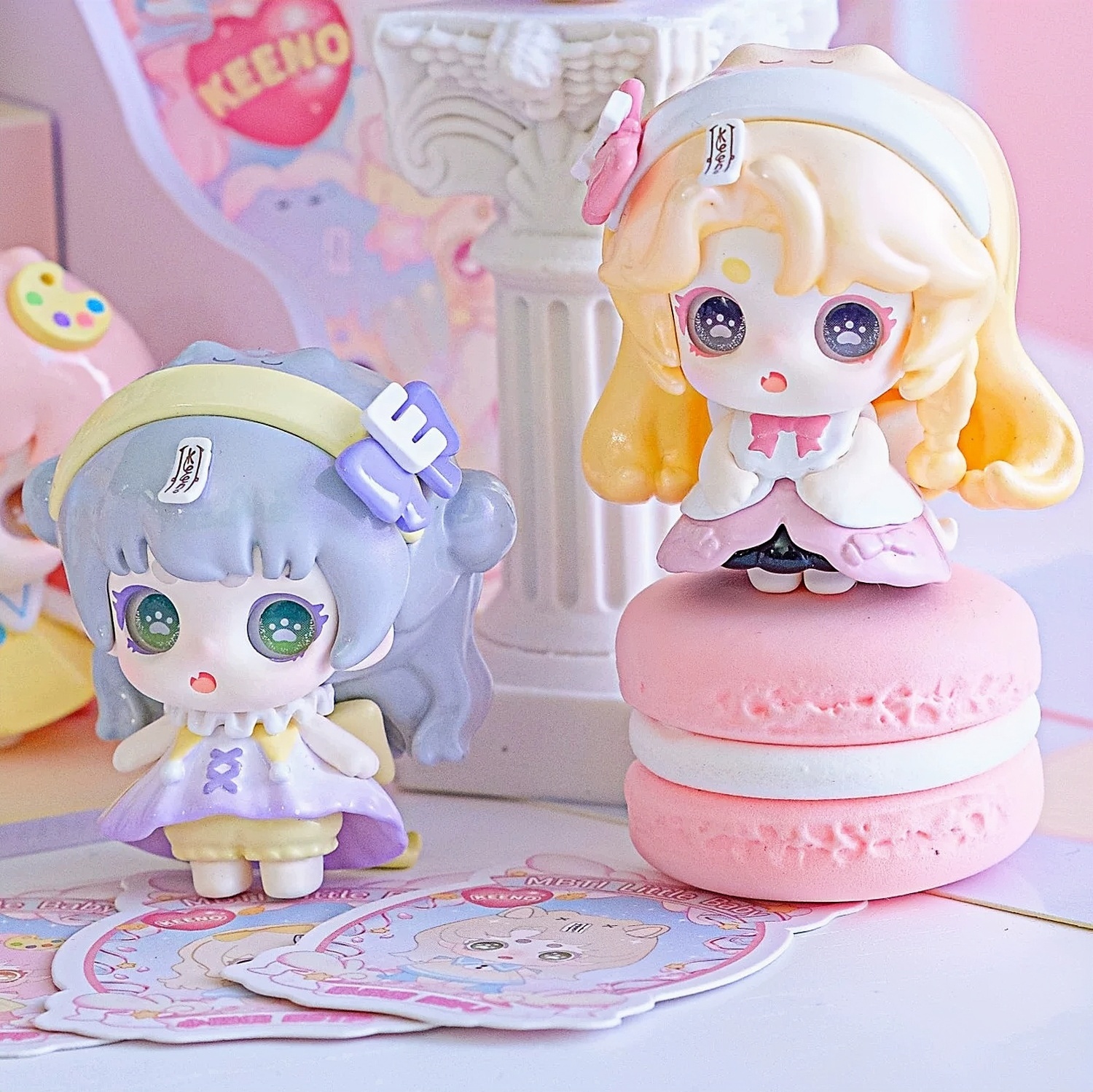 OUO KEENO MBTIちび萌フレ シリーズ ミニフィギュア ブラインドボックス 開封後キャンセル禁止