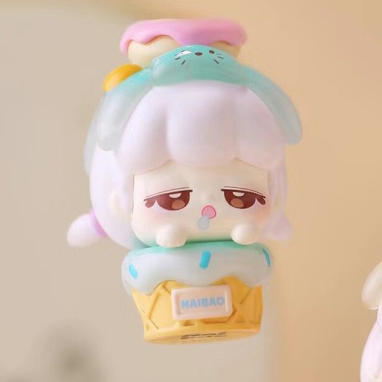 ナイバオ にゃんこティーパーティー シリーズ ミニフィギュア ブラインドボックス 開封後キャンセル禁止