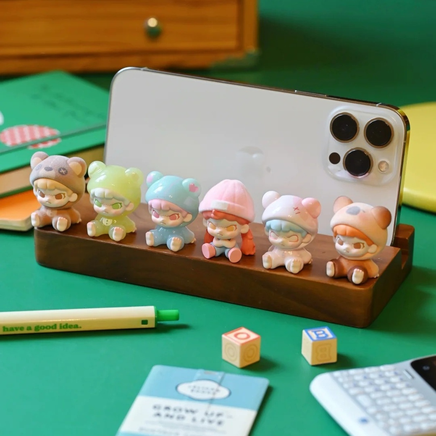 TNT DORA の小さな日常 シリーズ ミニフィギュア ブラインドボックス 開封後キャンセル禁止